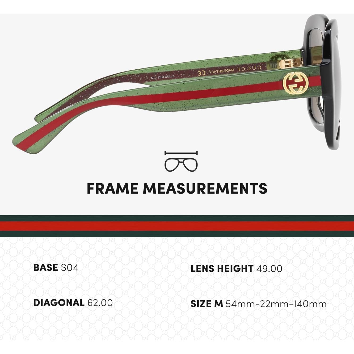 Gafas de Sol Gucci GG 0036SN Rectangulares para Mujer