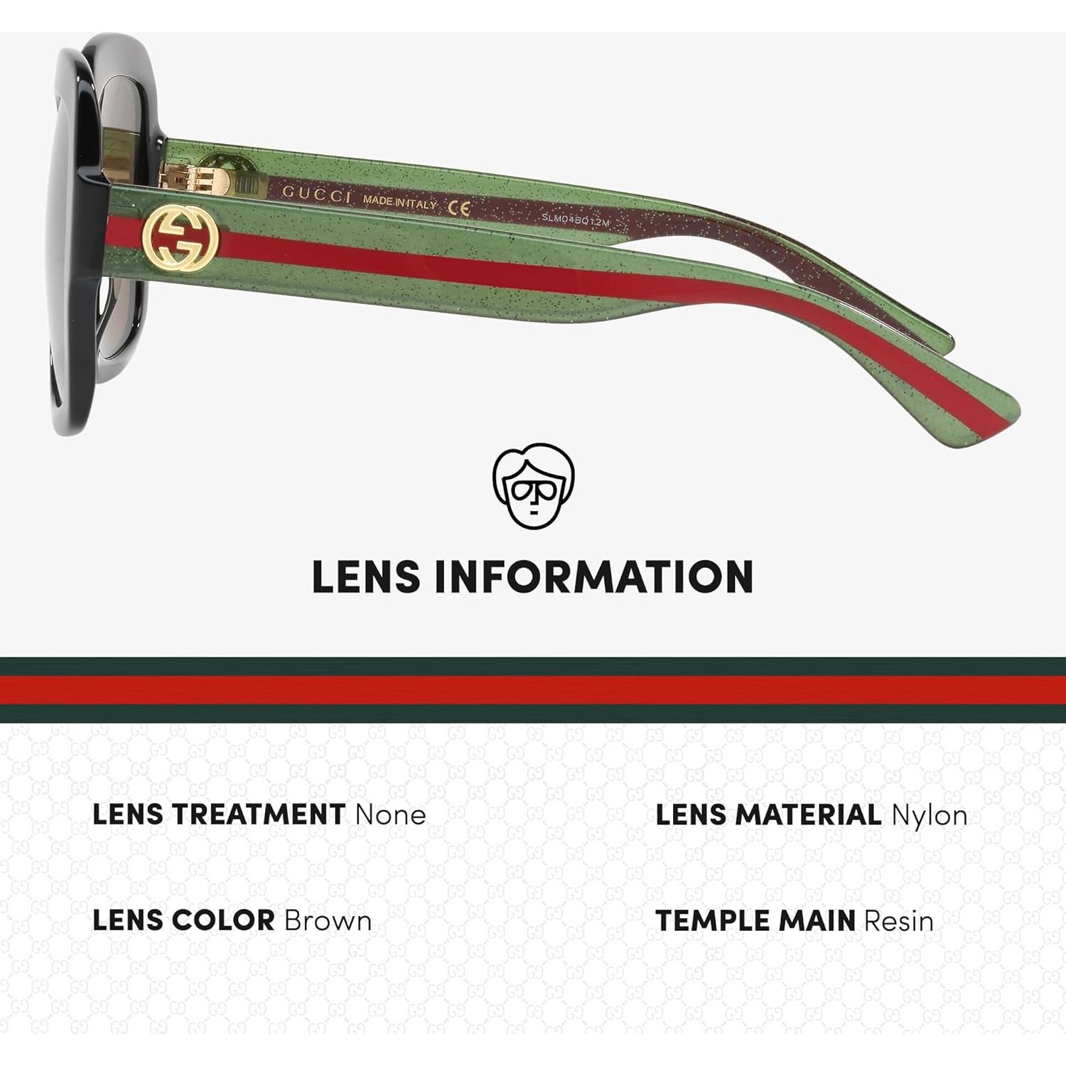 Gafas de Sol Gucci GG 0036SN Rectangulares para Mujer