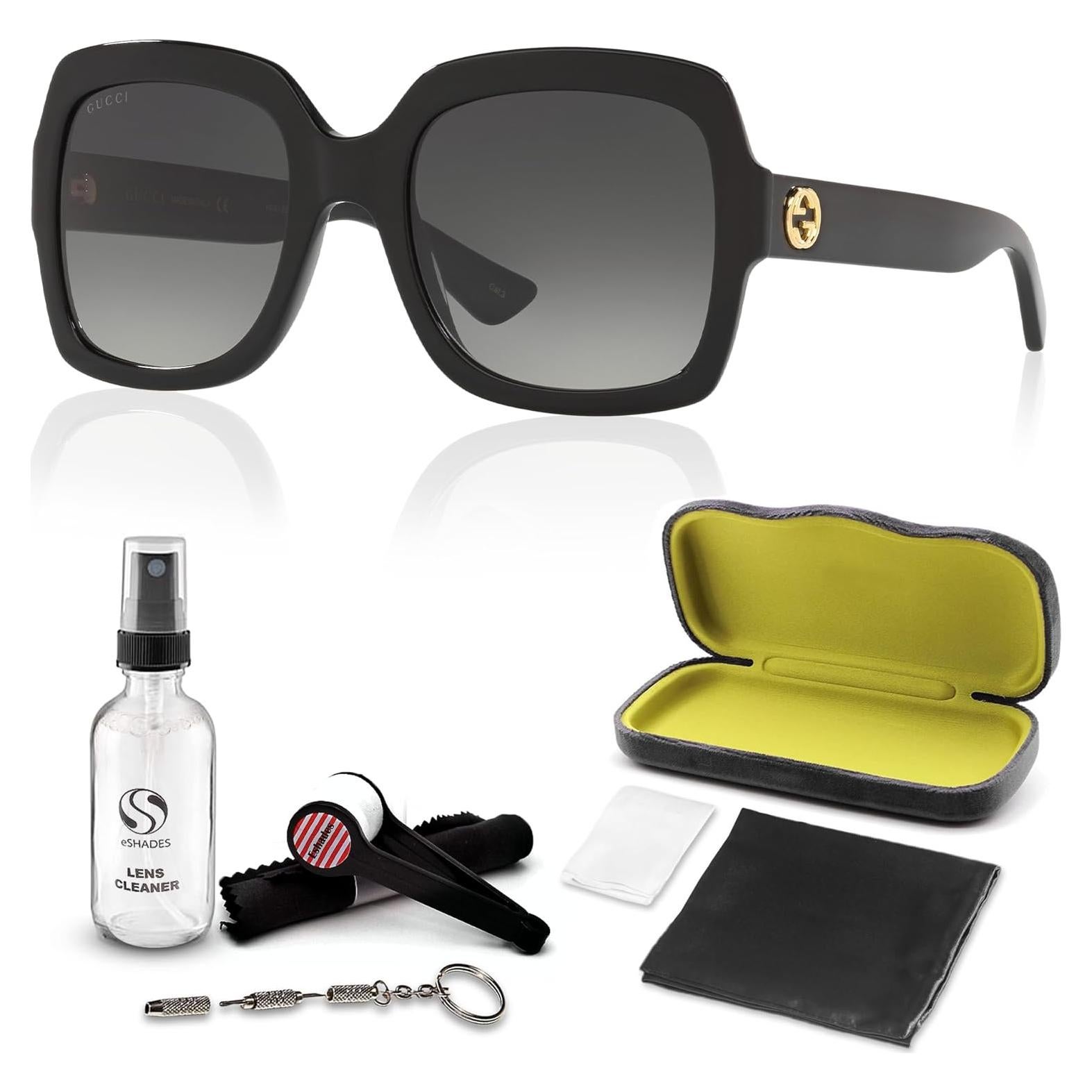 Gucci GG 0036SN Gafas de Sol Rectangulares para Mujer 54mm