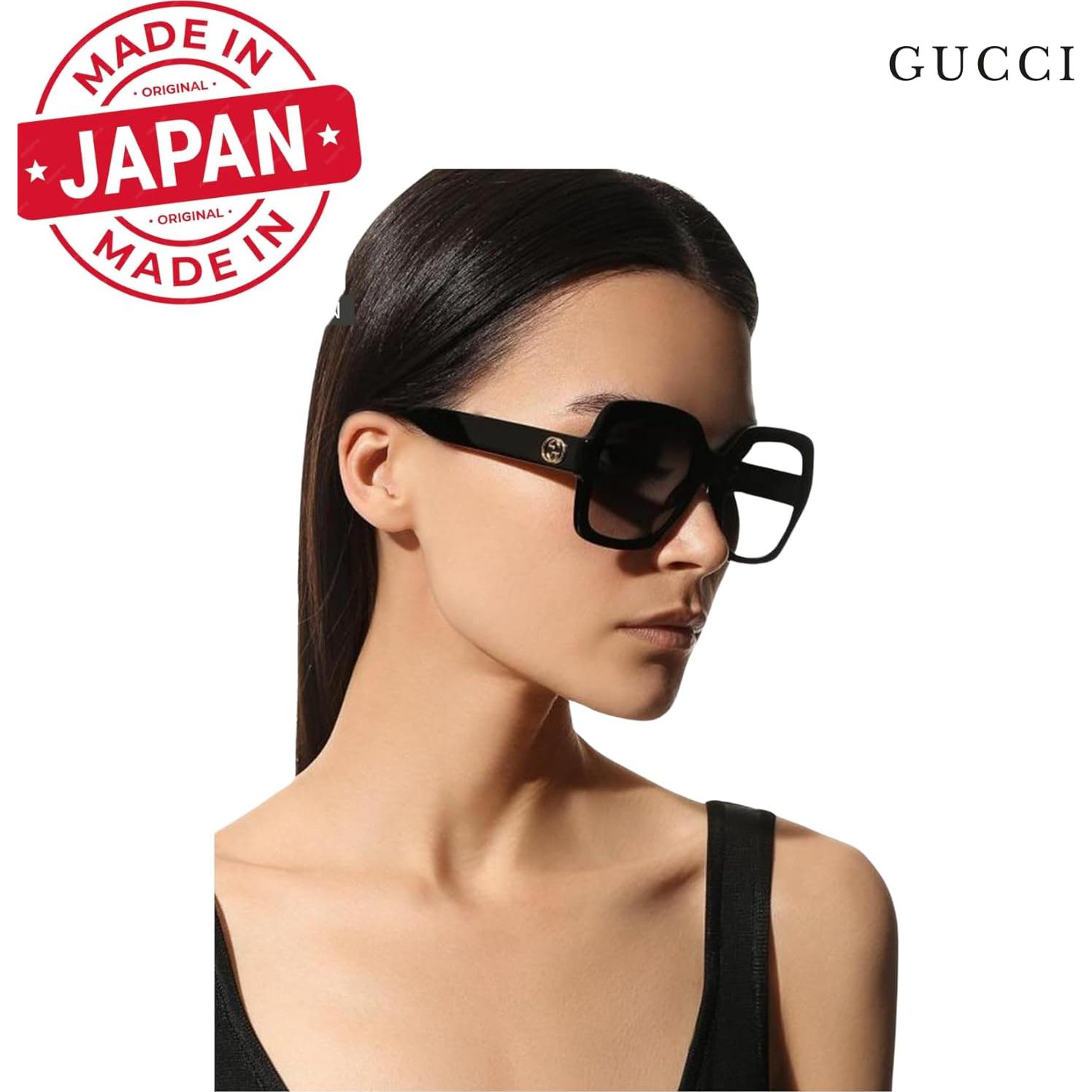 Gucci GG 0036SN Gafas de Sol Rectangulares para Mujer 54mm