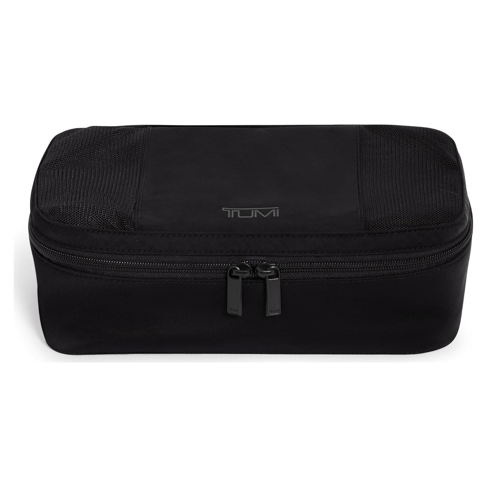 Cubo de Embalaje Pequeño TUMI Negro 12.19x26.67 cm