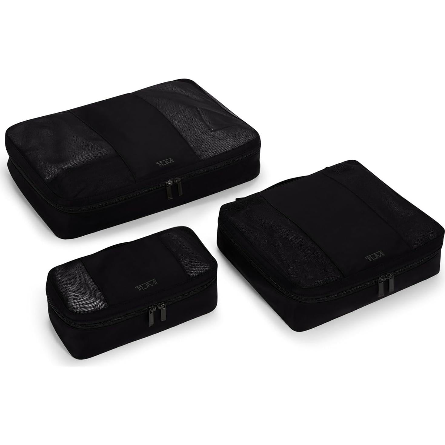 Cubo de Embalaje Pequeño TUMI Negro 12.19x26.67 cm