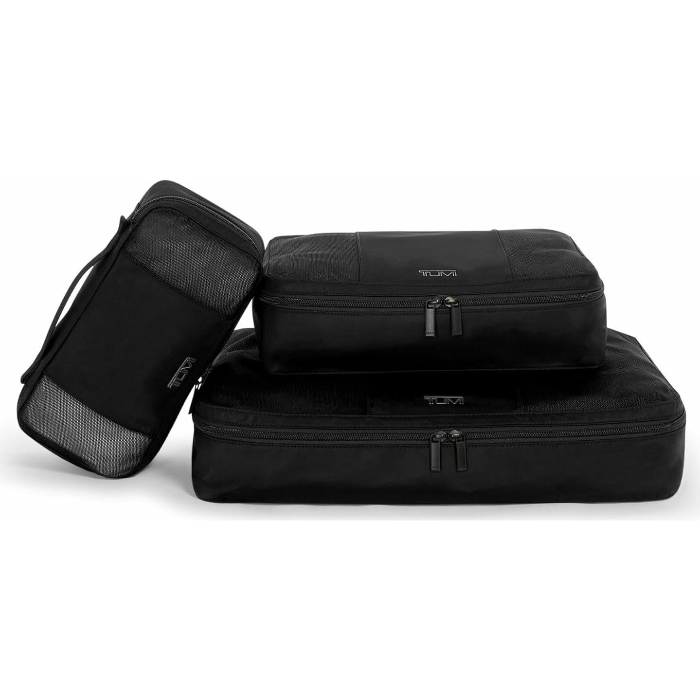 Cubo de Embalaje Pequeño TUMI Negro 12.19x26.67 cm