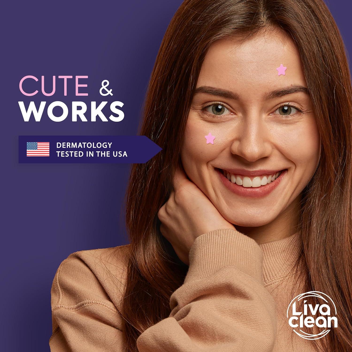 Parche Estelar LivaClean para Acné 240 Parches Hidrocoloide