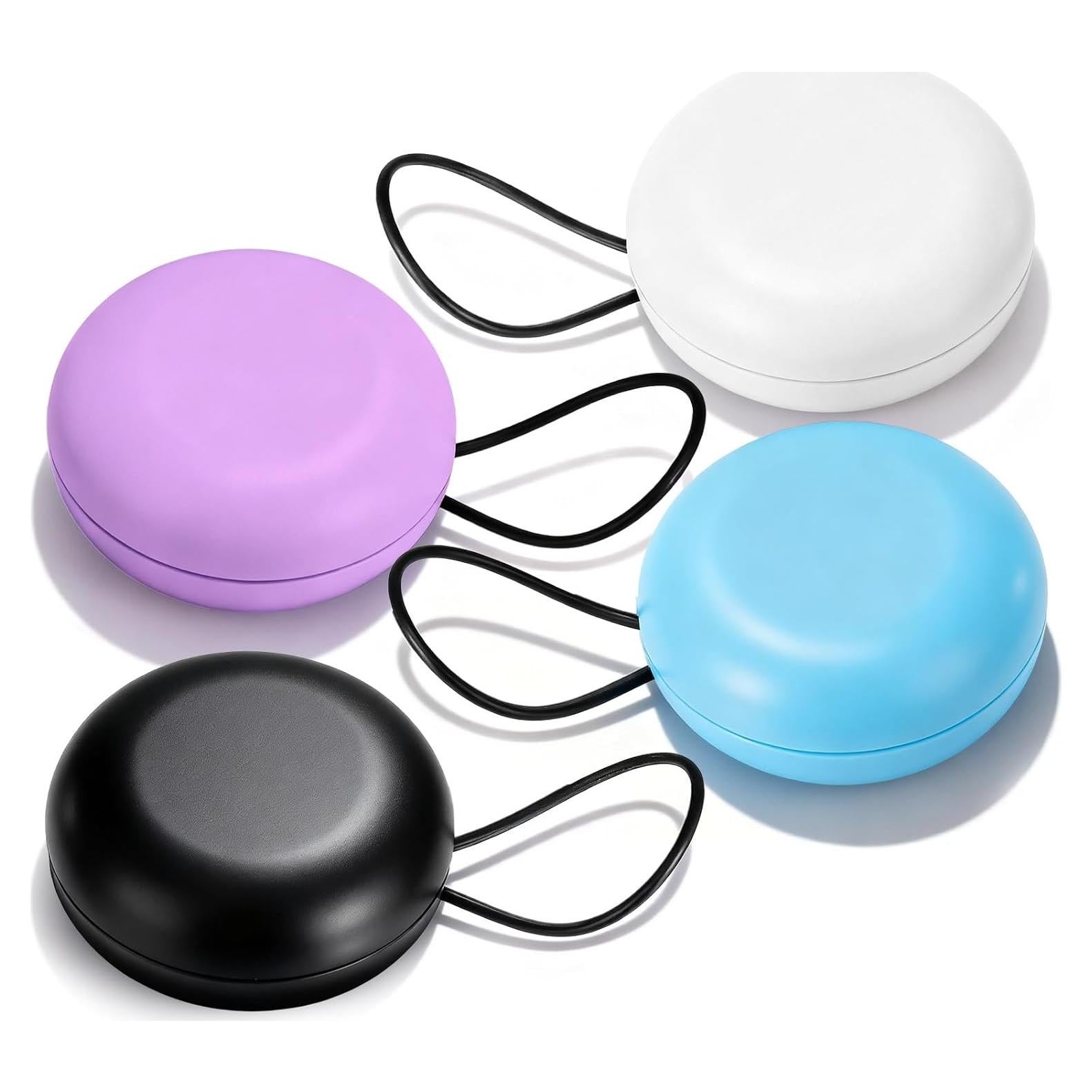 Estuche compacto para tapones de oídos Ymapinc - 4 piezas