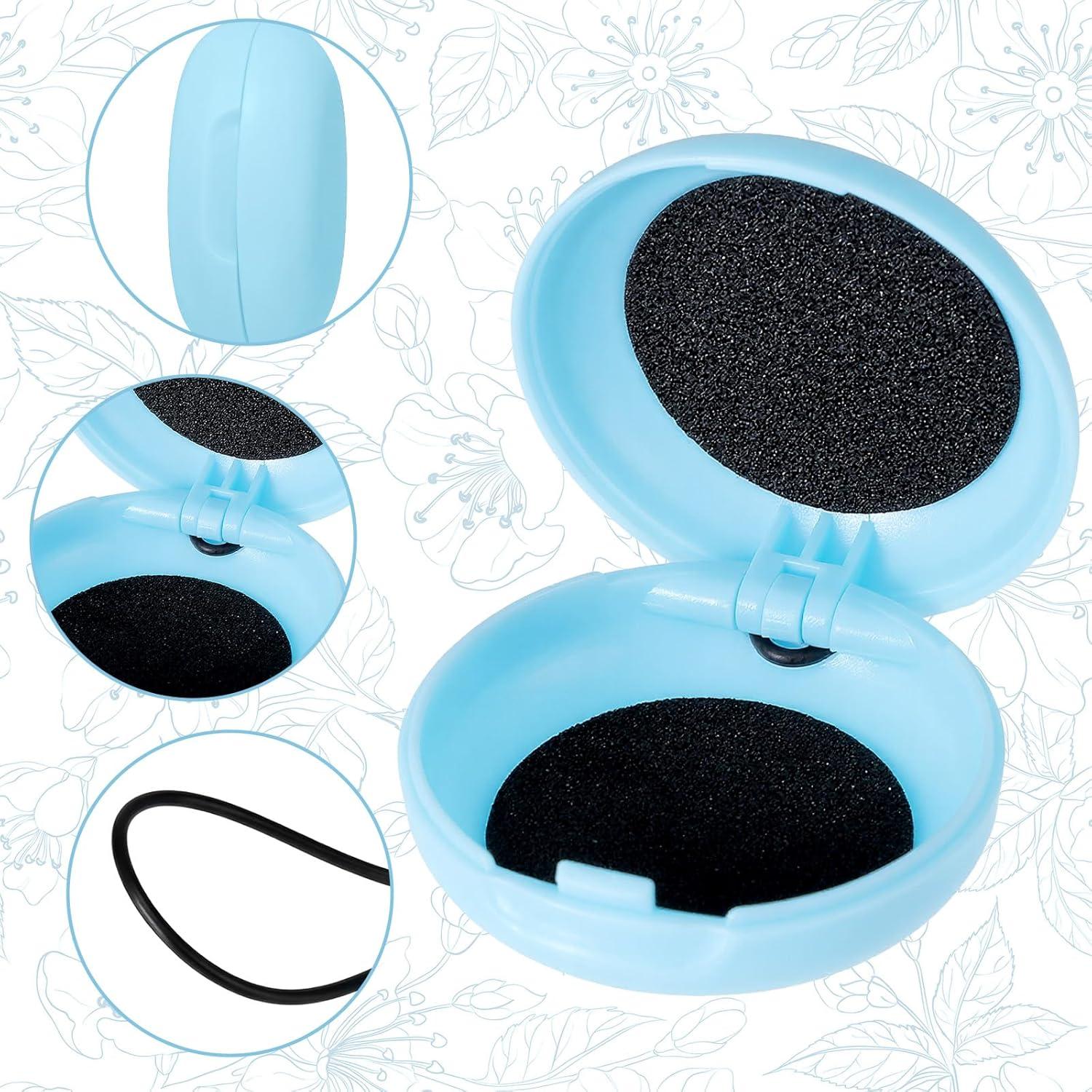 Estuche compacto para tapones de oídos Ymapinc - 4 piezas