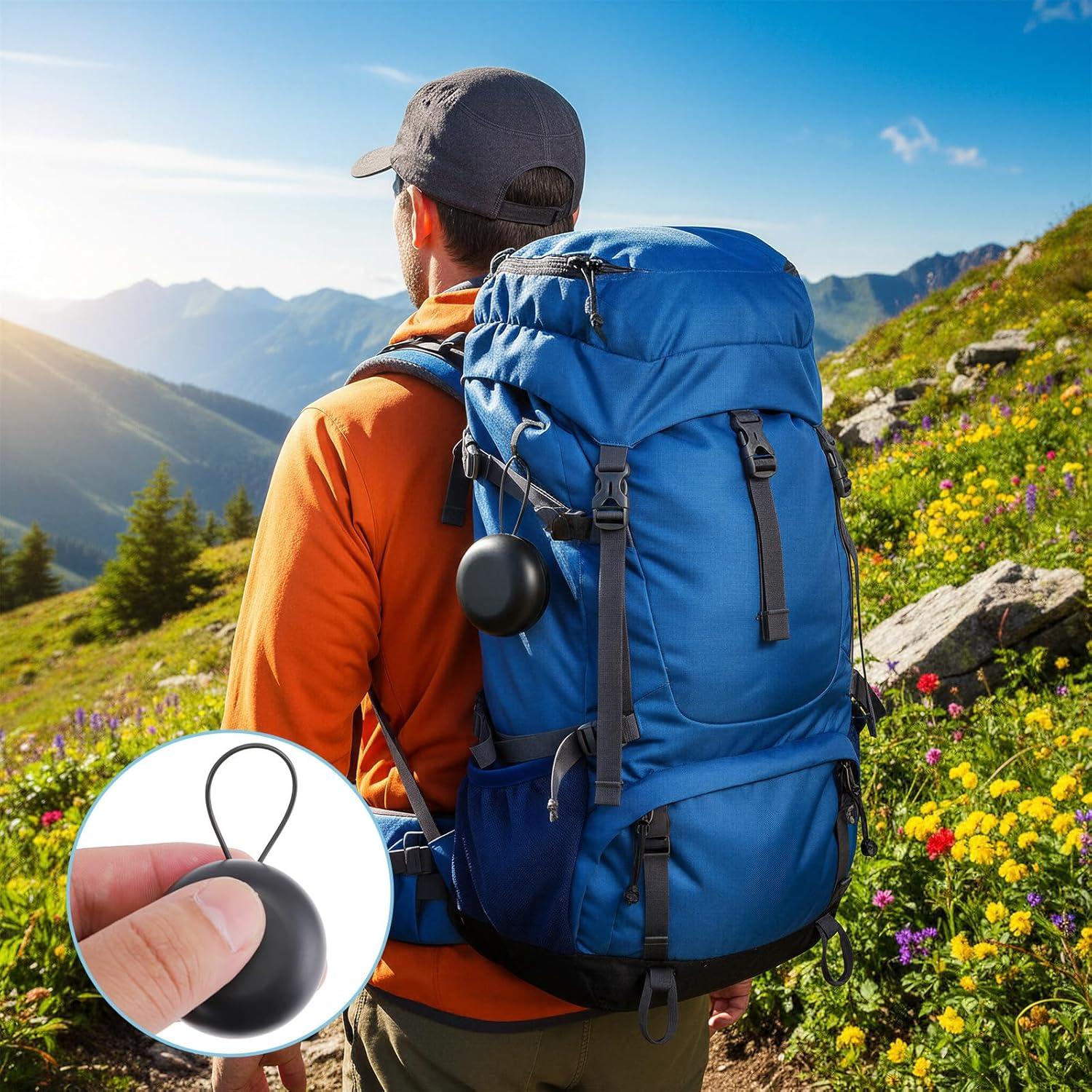 Estuche compacto para tapones de oídos Ymapinc - 4 piezas