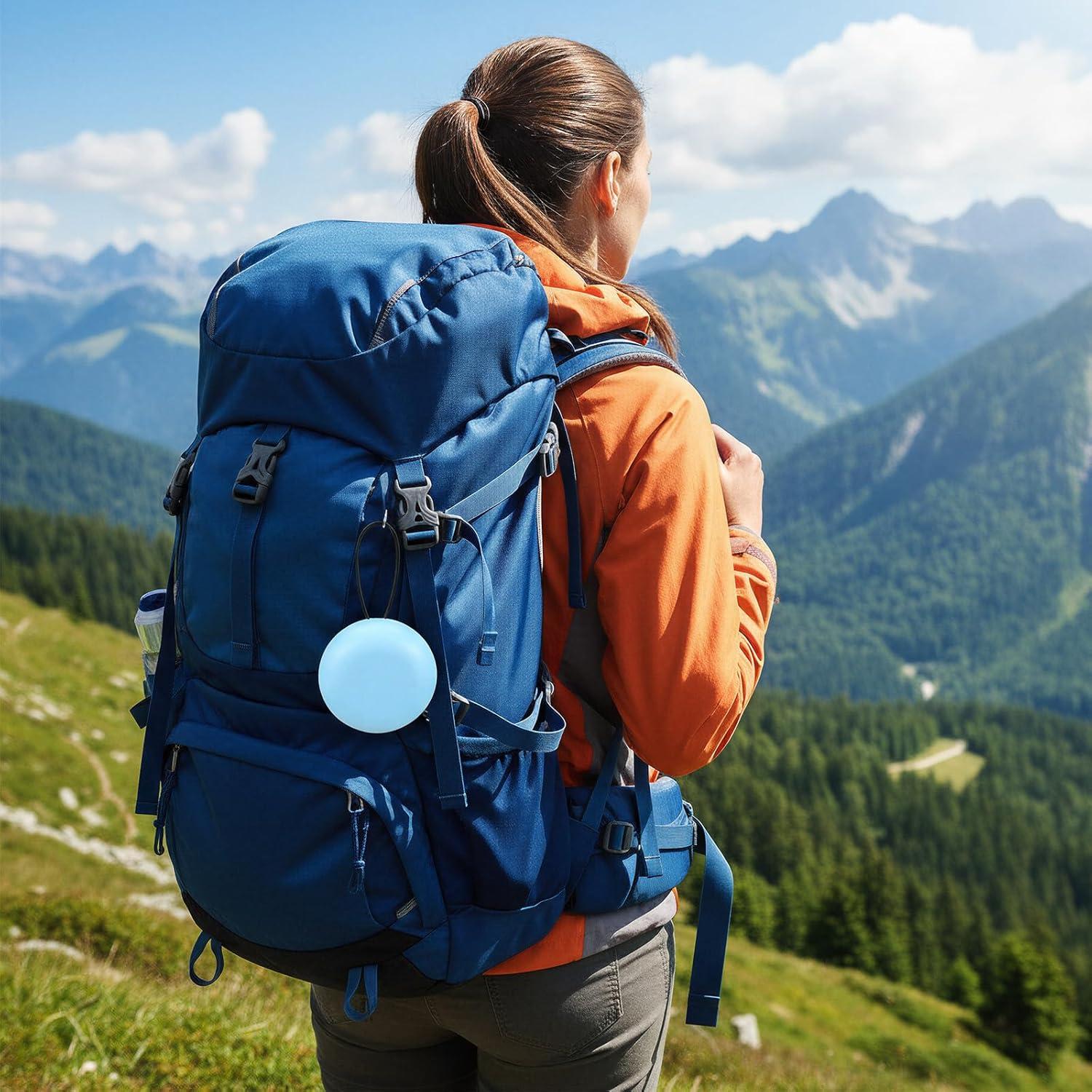 Estuche compacto para tapones de oídos Ymapinc - 4 piezas
