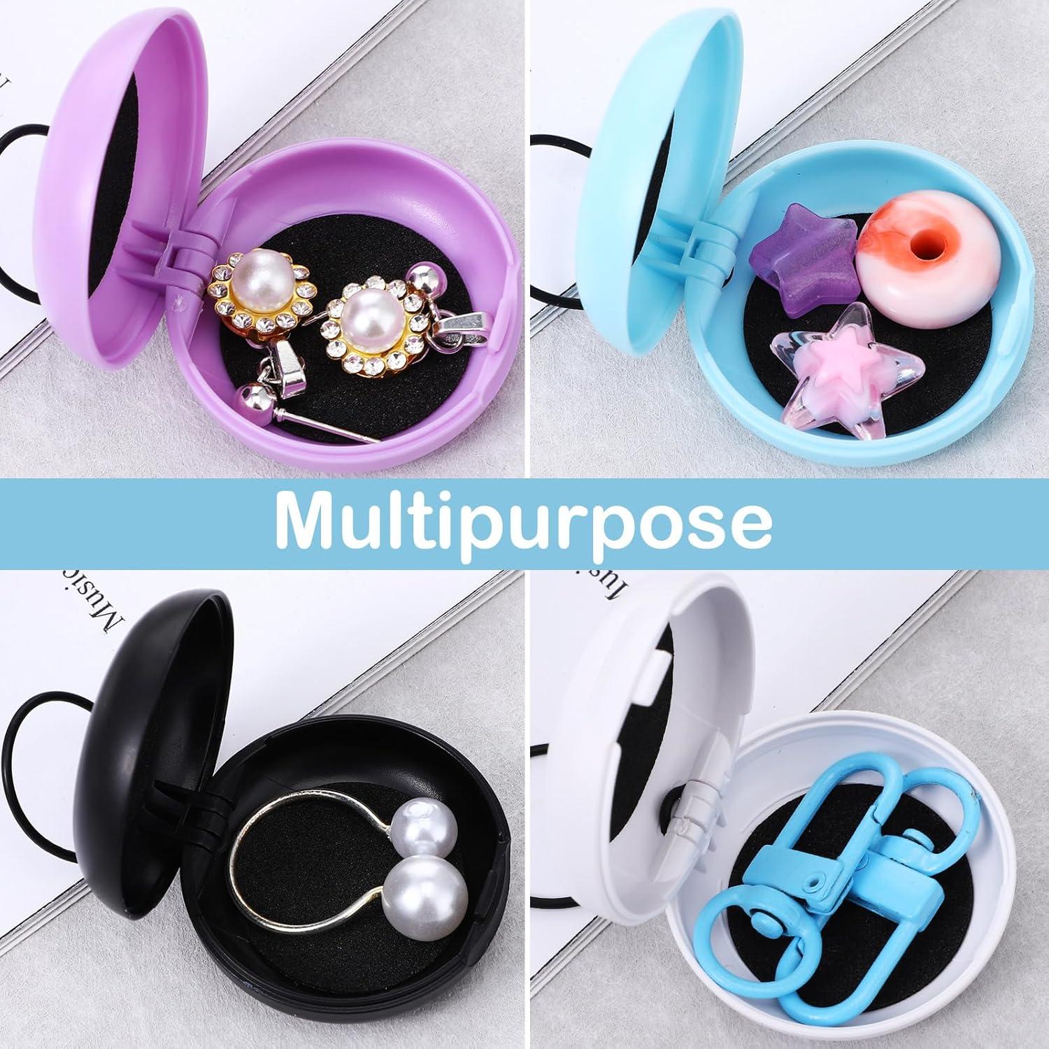 Estuche compacto para tapones de oídos Ymapinc - 4 piezas