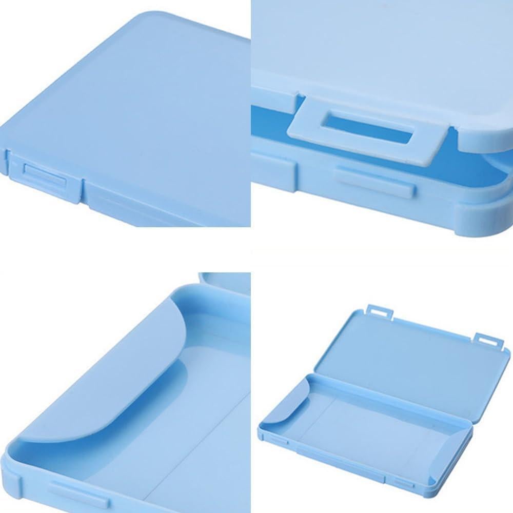 Paquete de 3 cajas de almacenamiento para mascarillas DeaHea