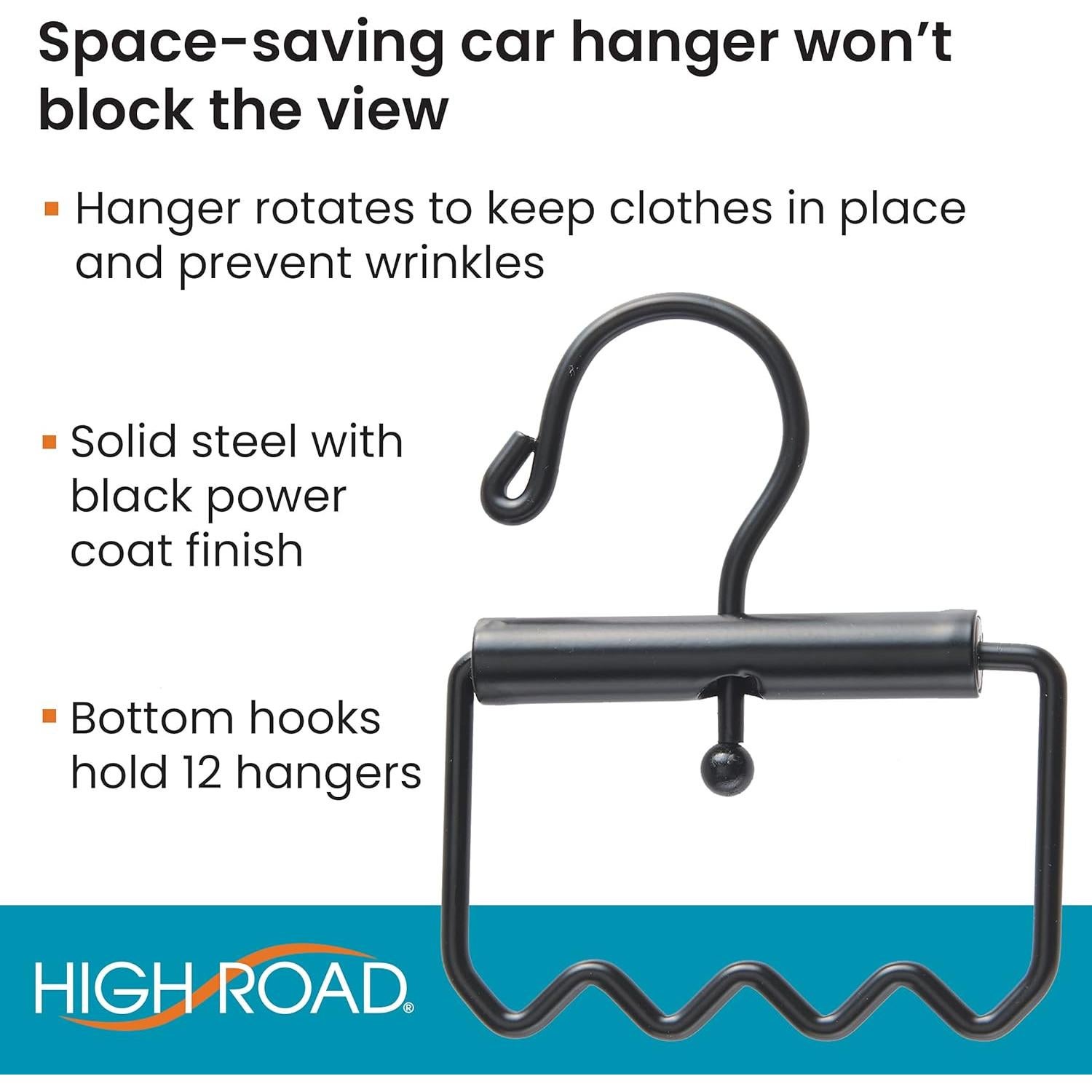 Percha de Coche Plegable High Road 101 para 8 Prendas