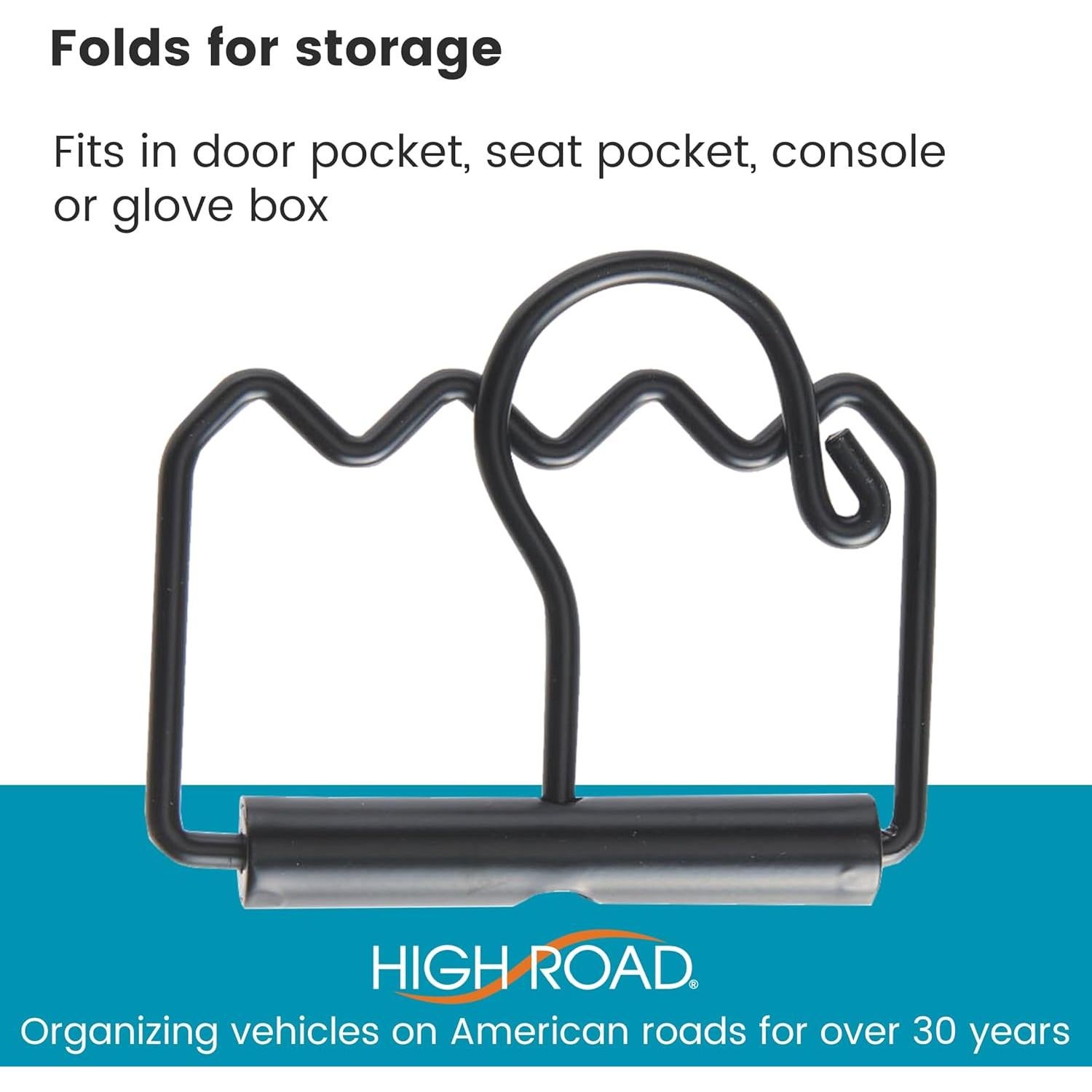 Percha de Coche Plegable High Road 101 para 8 Prendas