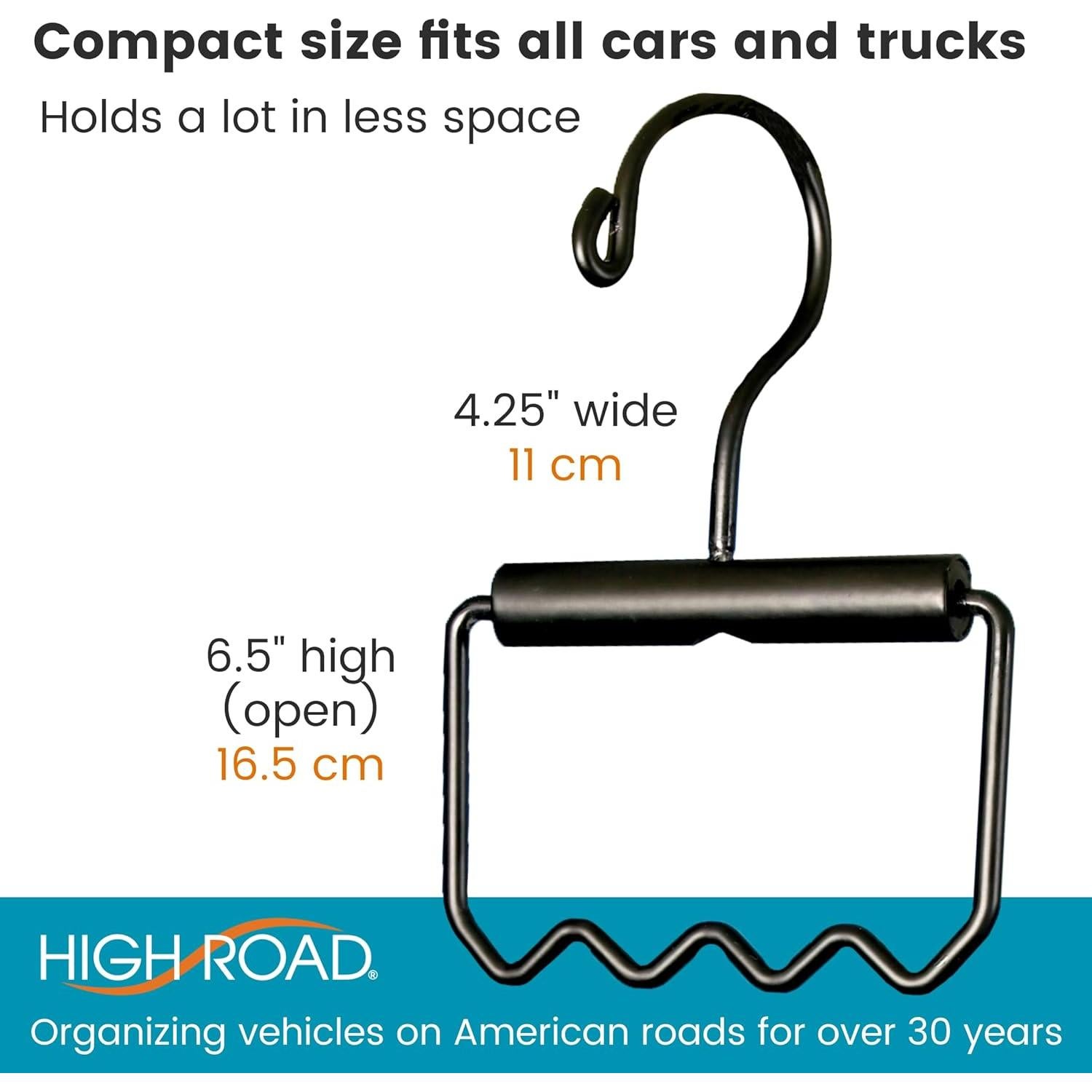 Percha de Coche Plegable High Road 101 para 8 Prendas