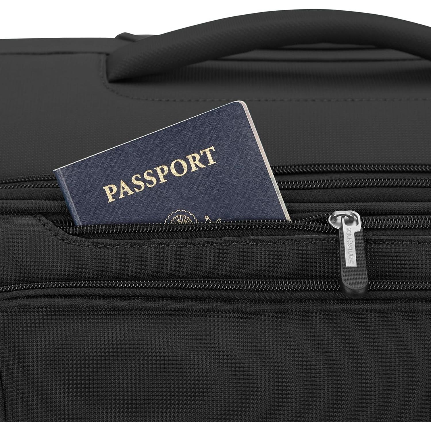 Juego de 3 Piezas Equipaje Expandible Samsonite Saire LTE Negro