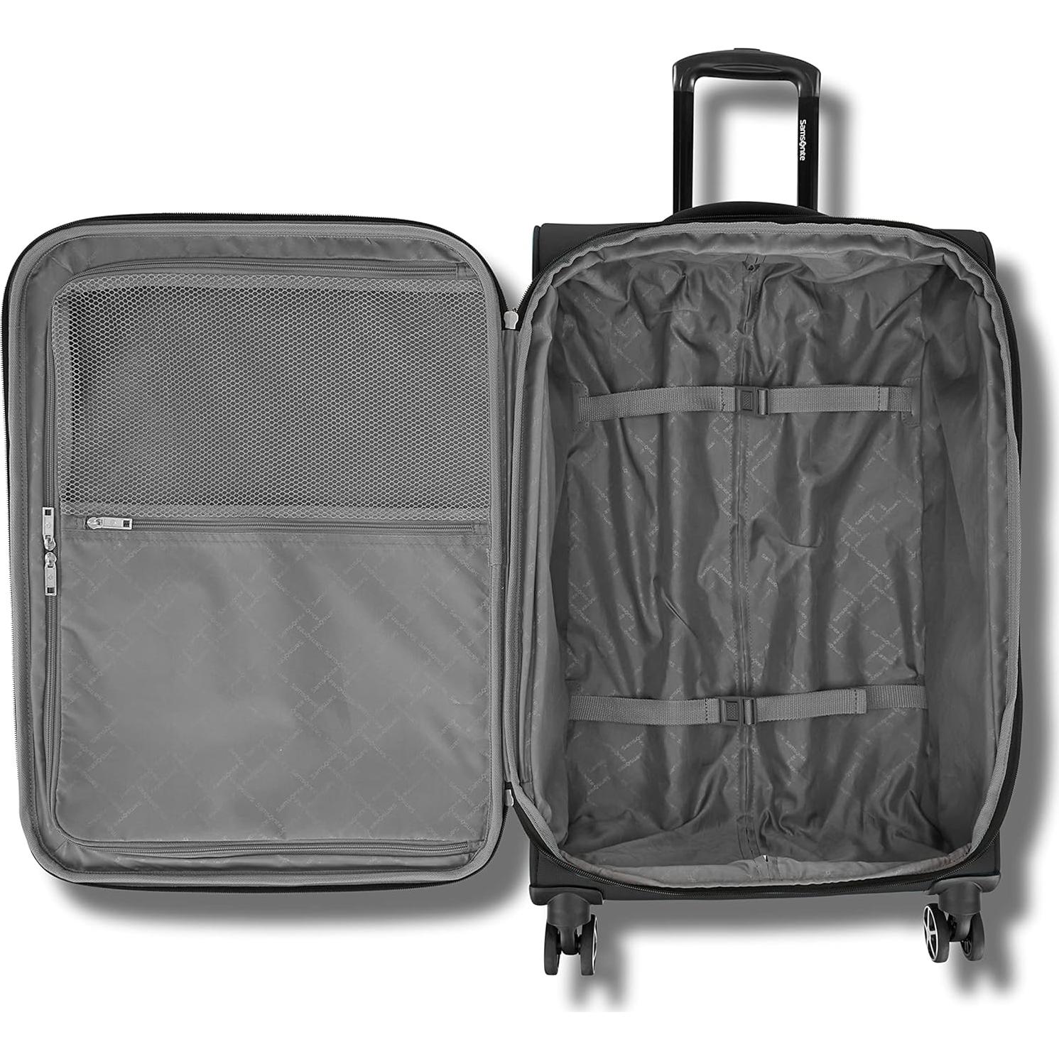 Juego de 3 Piezas Equipaje Expandible Samsonite Saire LTE Negro