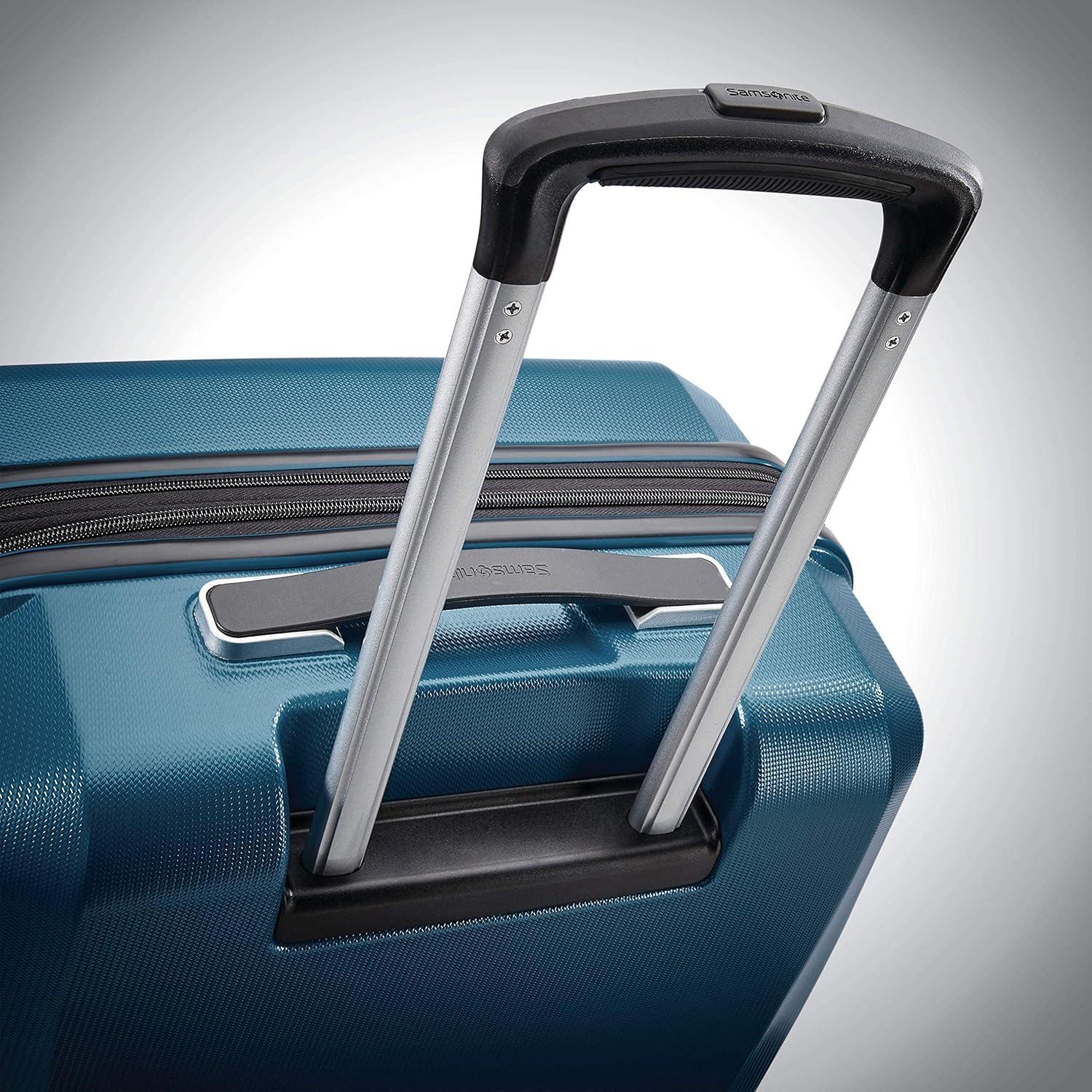 Maleta Dura Expandible Samsonite Winfield 3 DLX 71.1 cm Marino