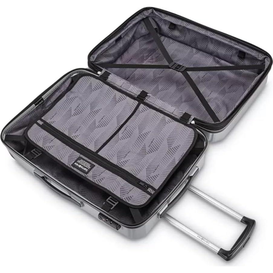 Maleta Dura Expandible Samsonite Winfield 3 DLX 71.1 cm Marino