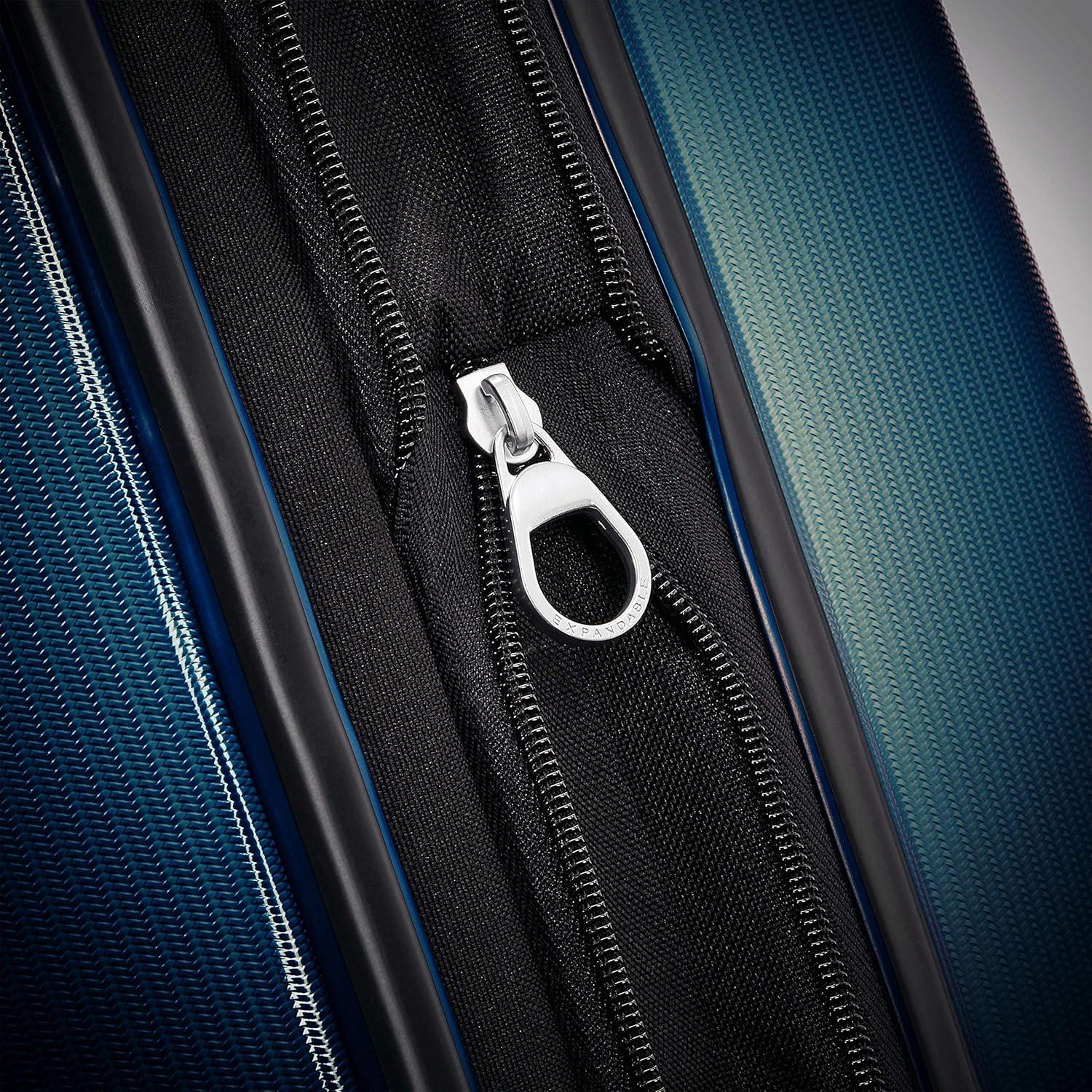 Maleta Dura Expandible Samsonite Winfield 3 DLX 71.1 cm Marino