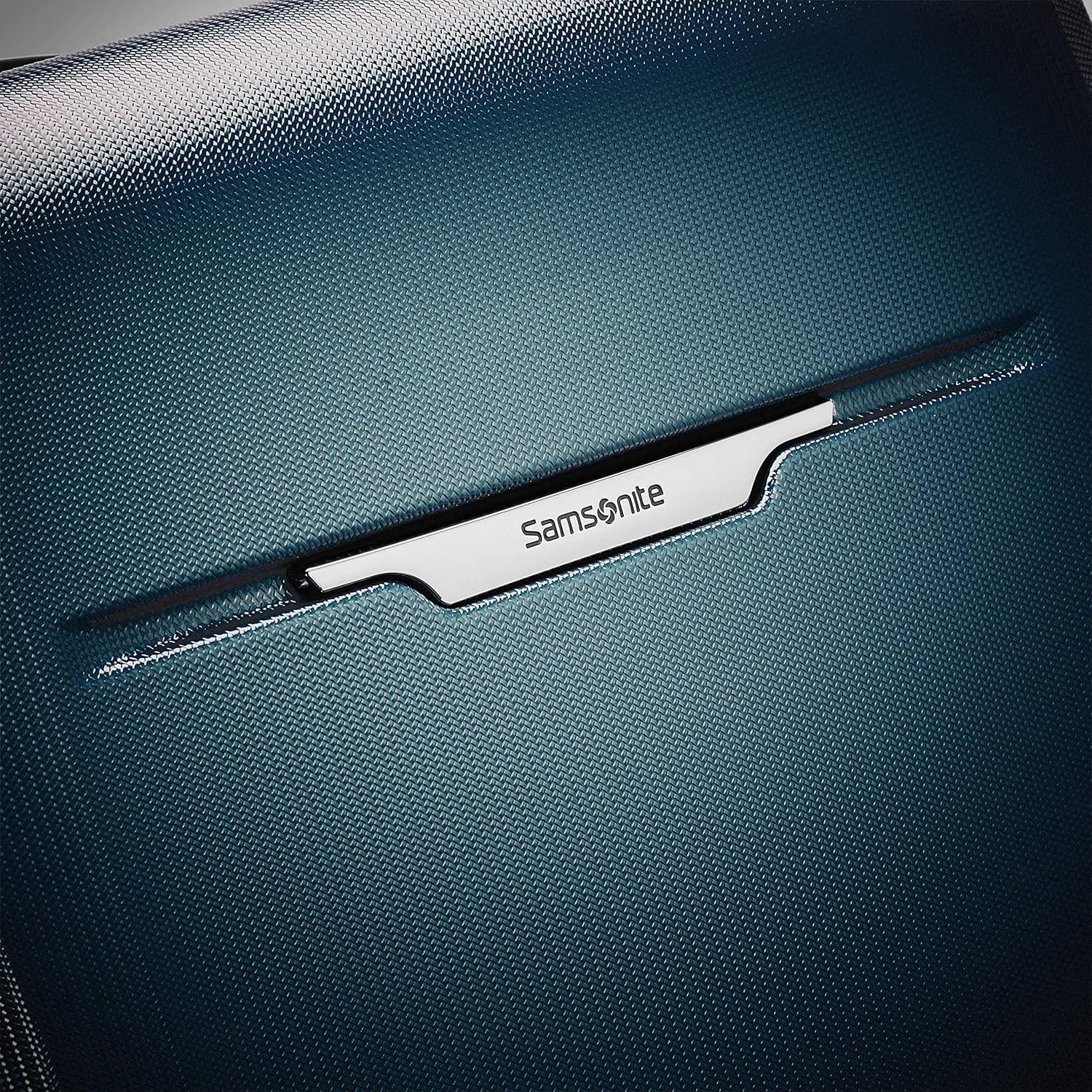 Maleta Dura Expandible Samsonite Winfield 3 DLX 71.1 cm Marino