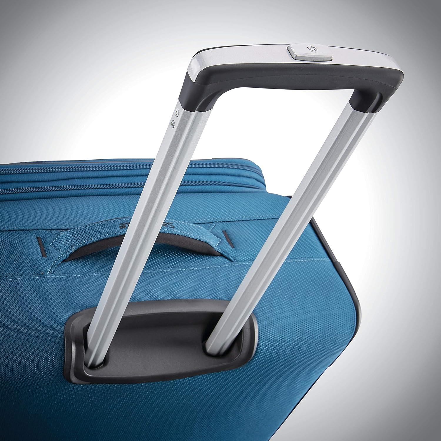 Samsonite Ascella X Equipaje Expandible 2 Piezas Verde Azulado