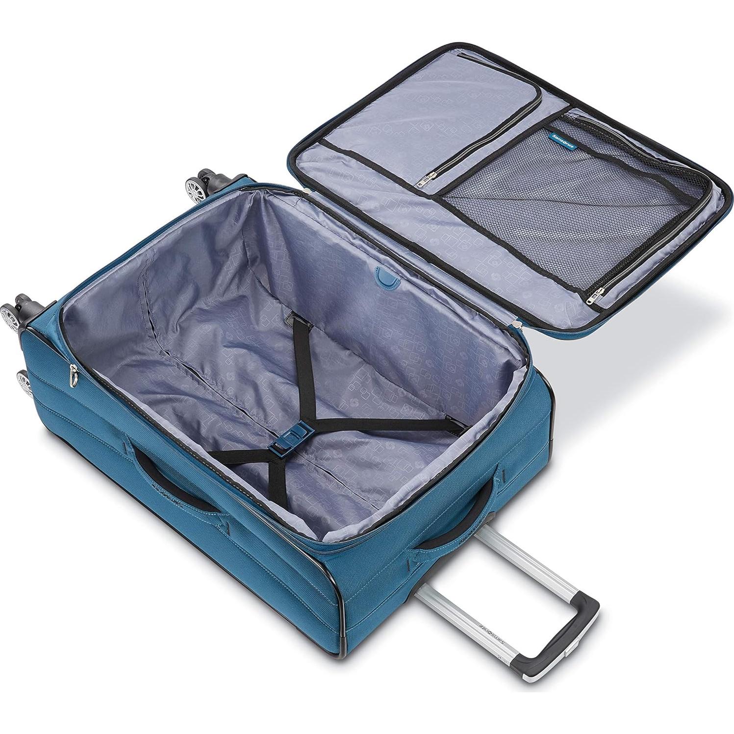 Samsonite Ascella X Equipaje Expandible 2 Piezas Verde Azulado
