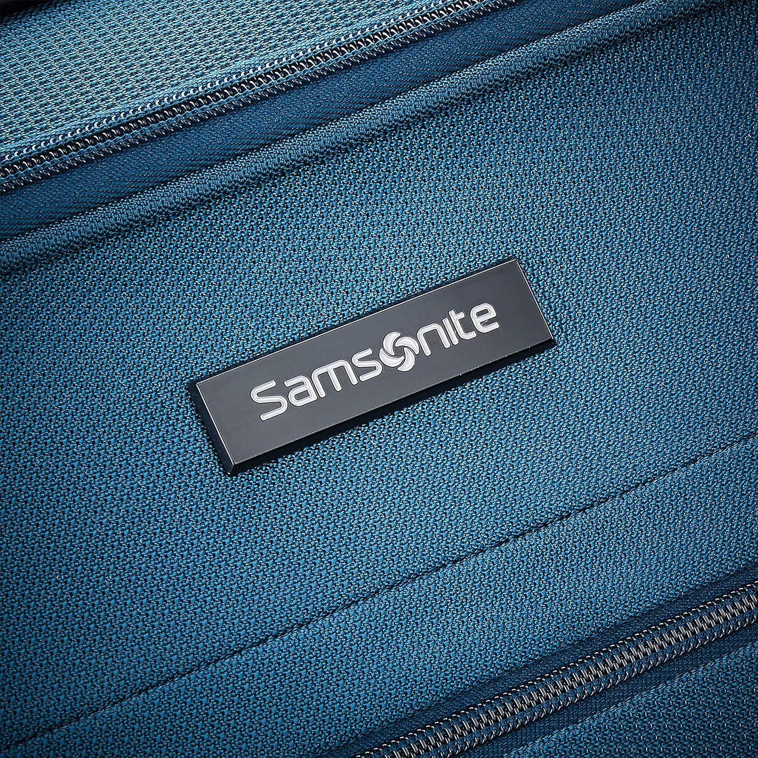 Samsonite Ascella X Equipaje Expandible 2 Piezas Verde Azulado