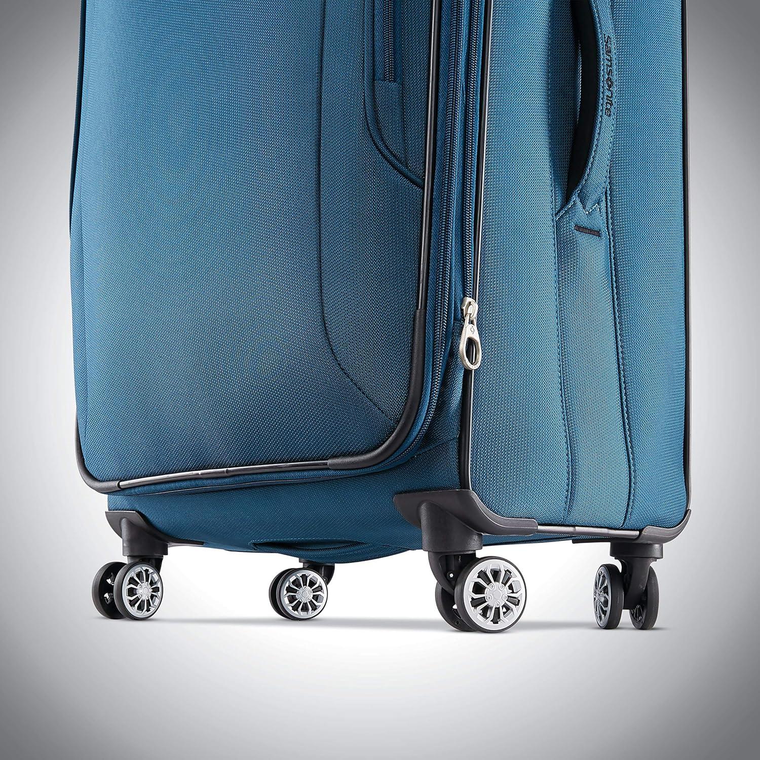 Samsonite Ascella X Equipaje Expandible 2 Piezas Verde Azulado