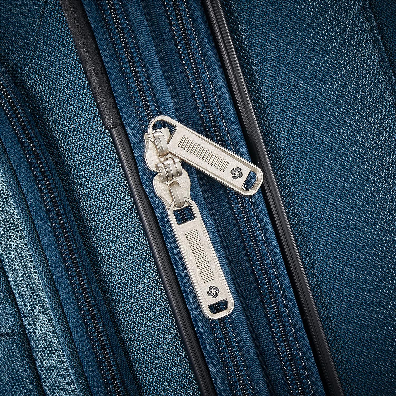 Samsonite Ascella X Equipaje Expandible 2 Piezas Verde Azulado