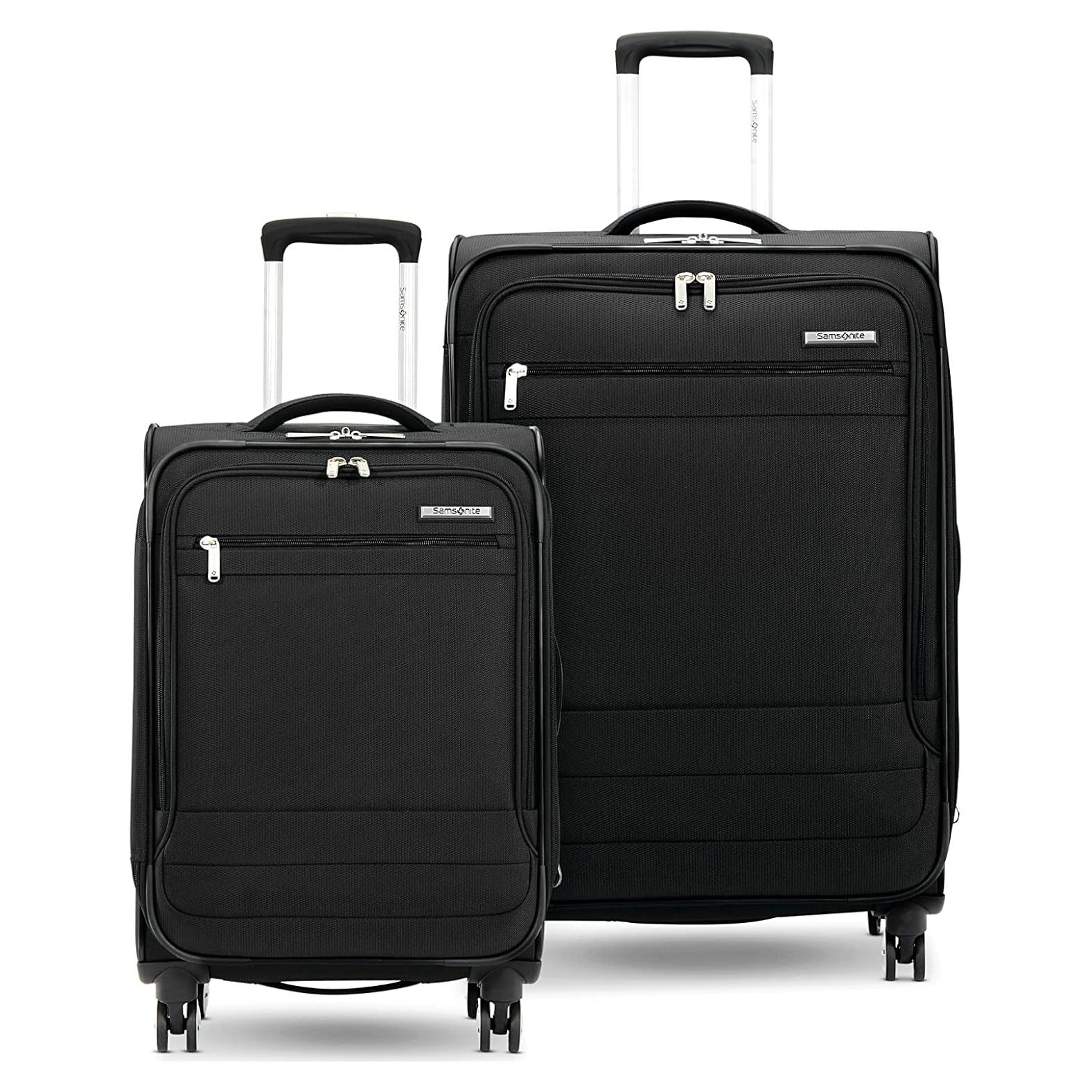 Maleta Expandible Samsonite Aspire DLX 20" y 24" Negra