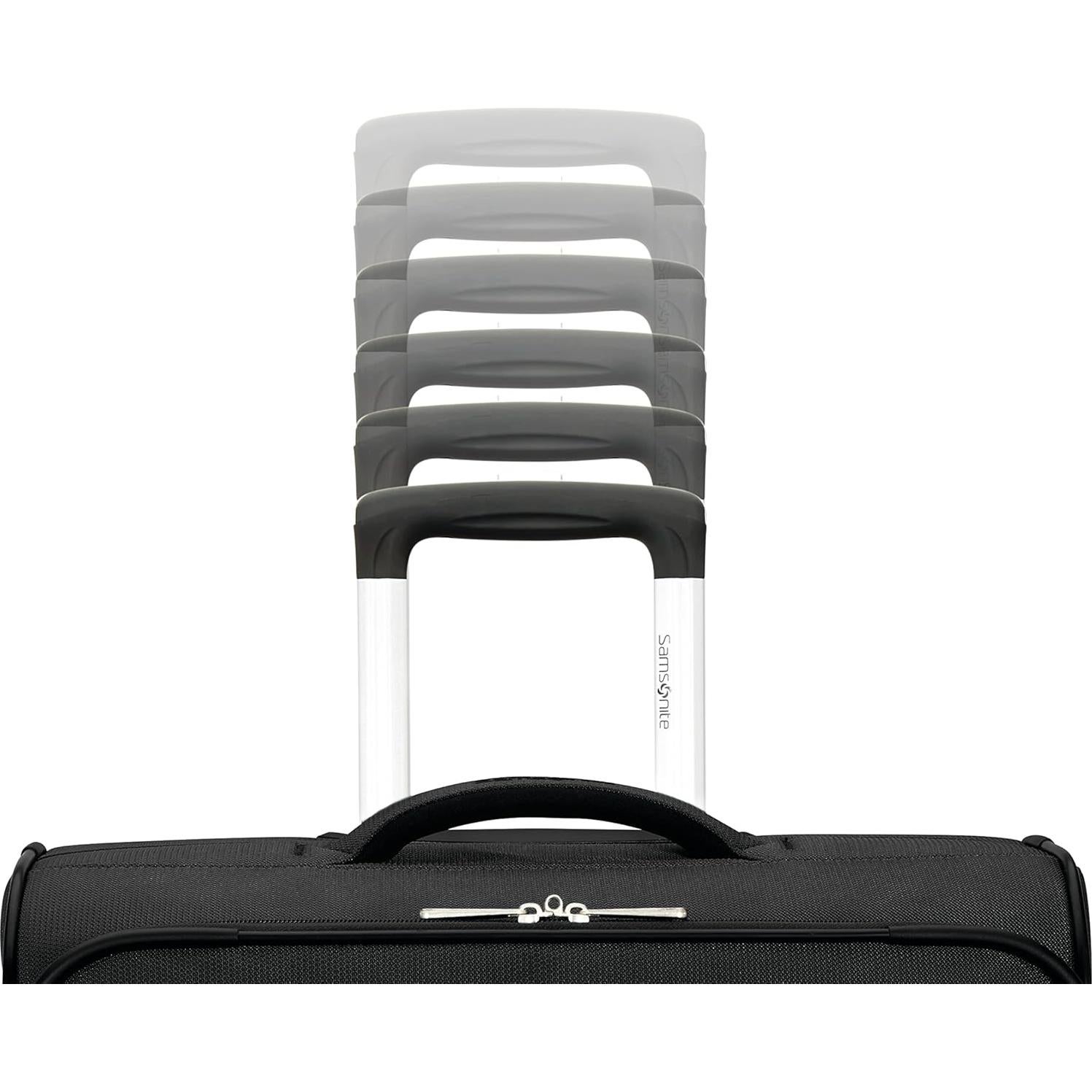 Maleta Expandible Samsonite Aspire DLX 20" y 24" Negra