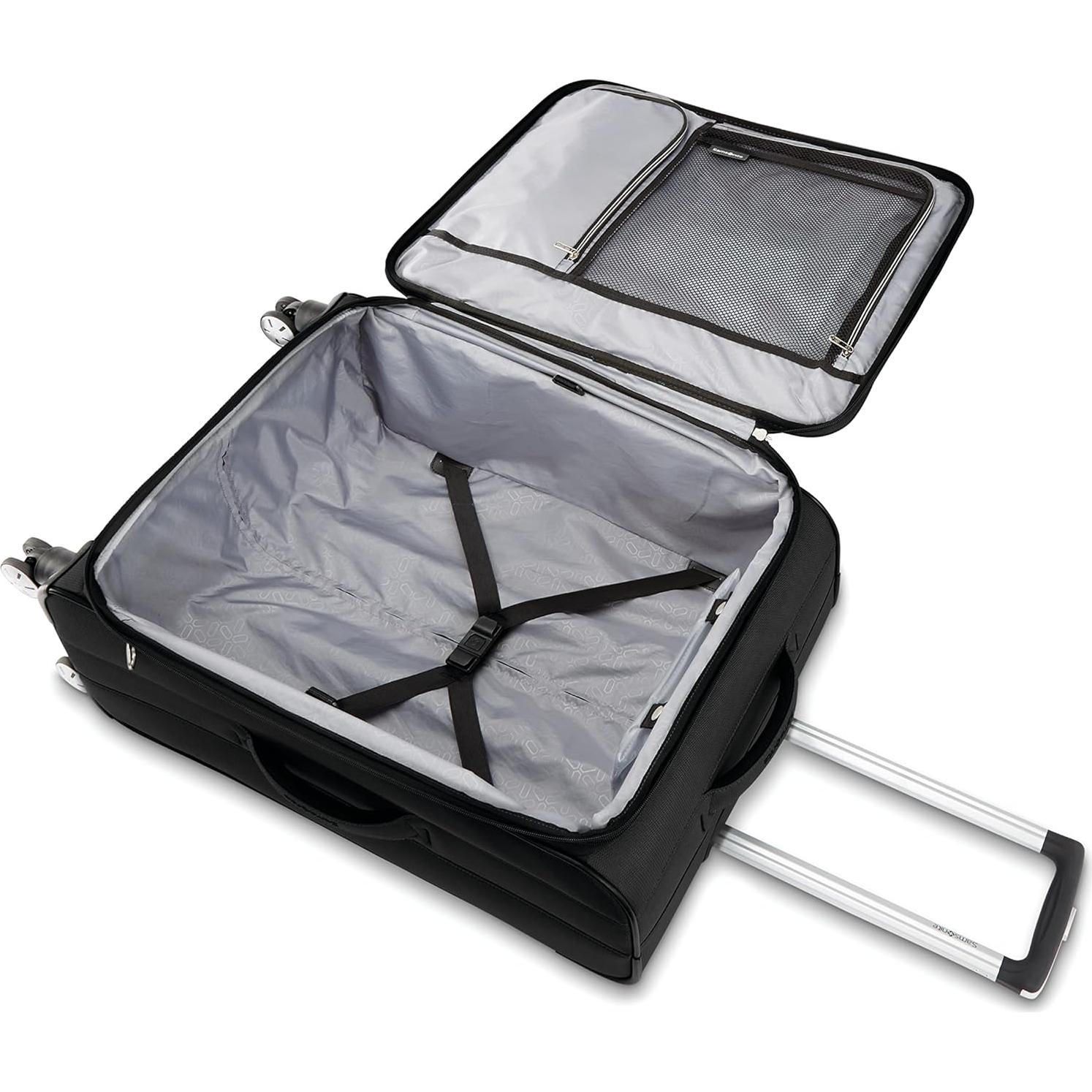 Maleta Expandible Samsonite Aspire DLX 20" y 24" Negra