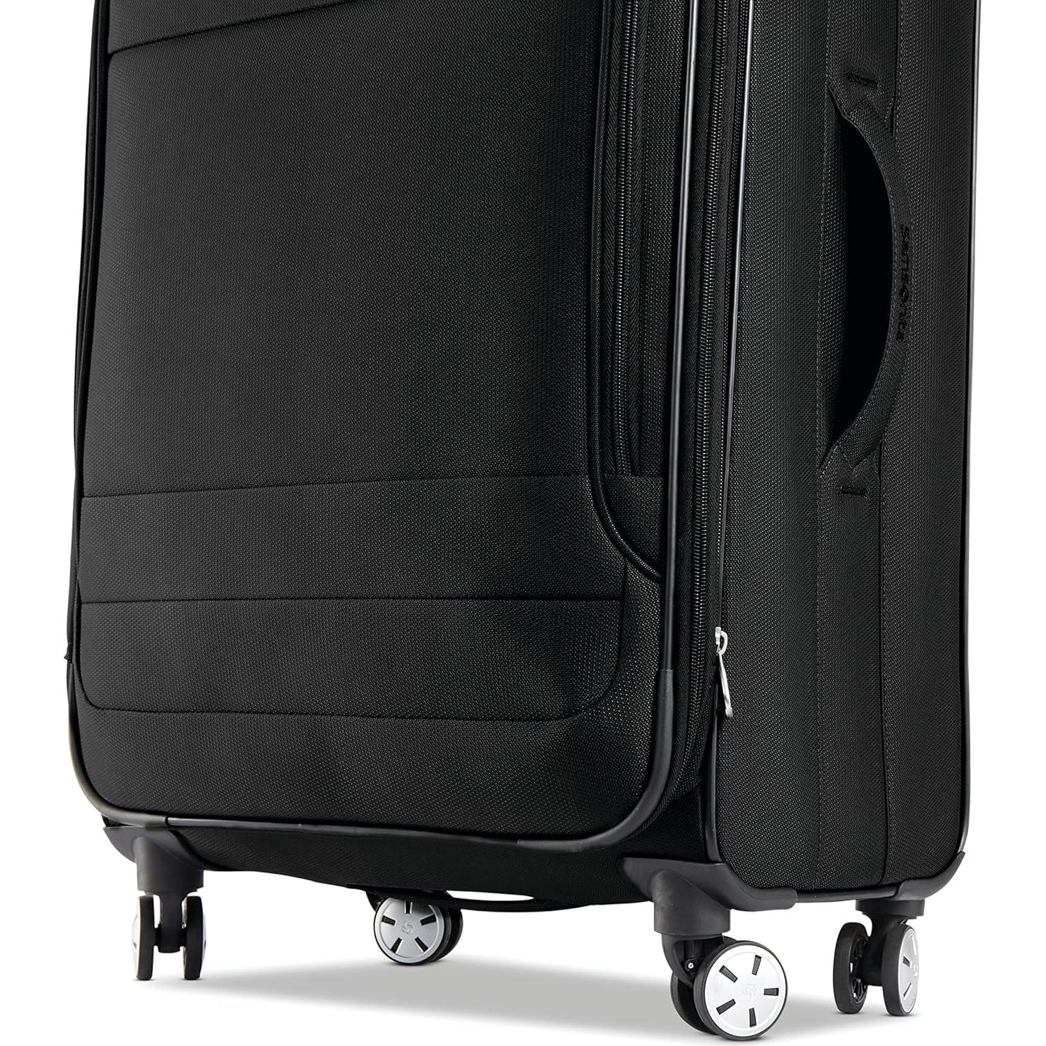 Maleta Expandible Samsonite Aspire DLX 20" y 24" Negra