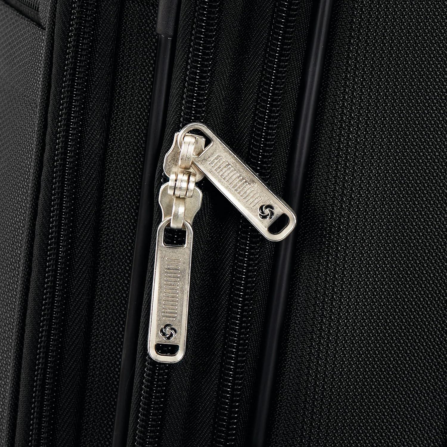 Maleta Expandible Samsonite Aspire DLX 20" y 24" Negra