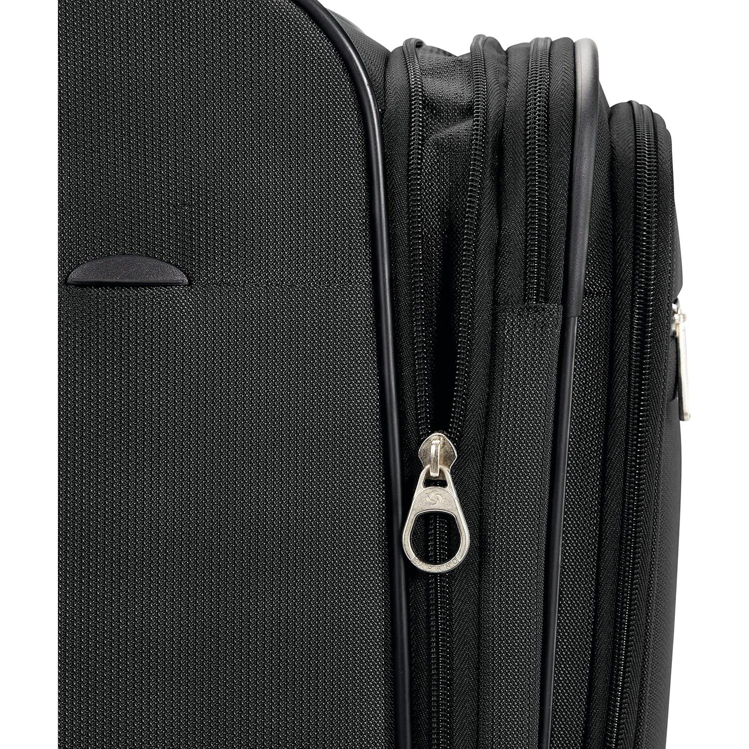 Maleta Expandible Samsonite Aspire DLX 20" y 24" Negra