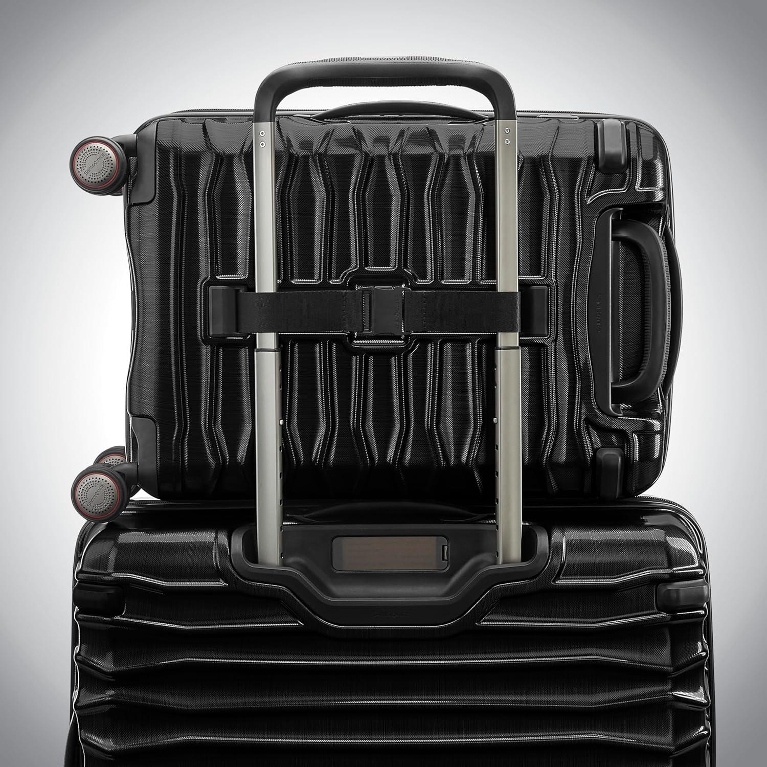 Maleta de Mano Samsonite Stryde 2 Expandible 50.8cm Negro