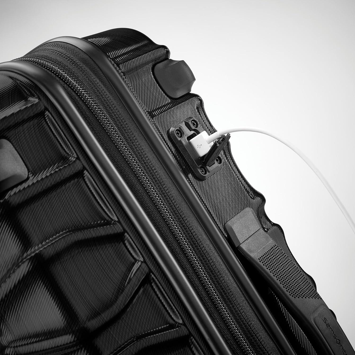 Maleta de Mano Samsonite Stryde 2 Expandible 50.8cm Negro