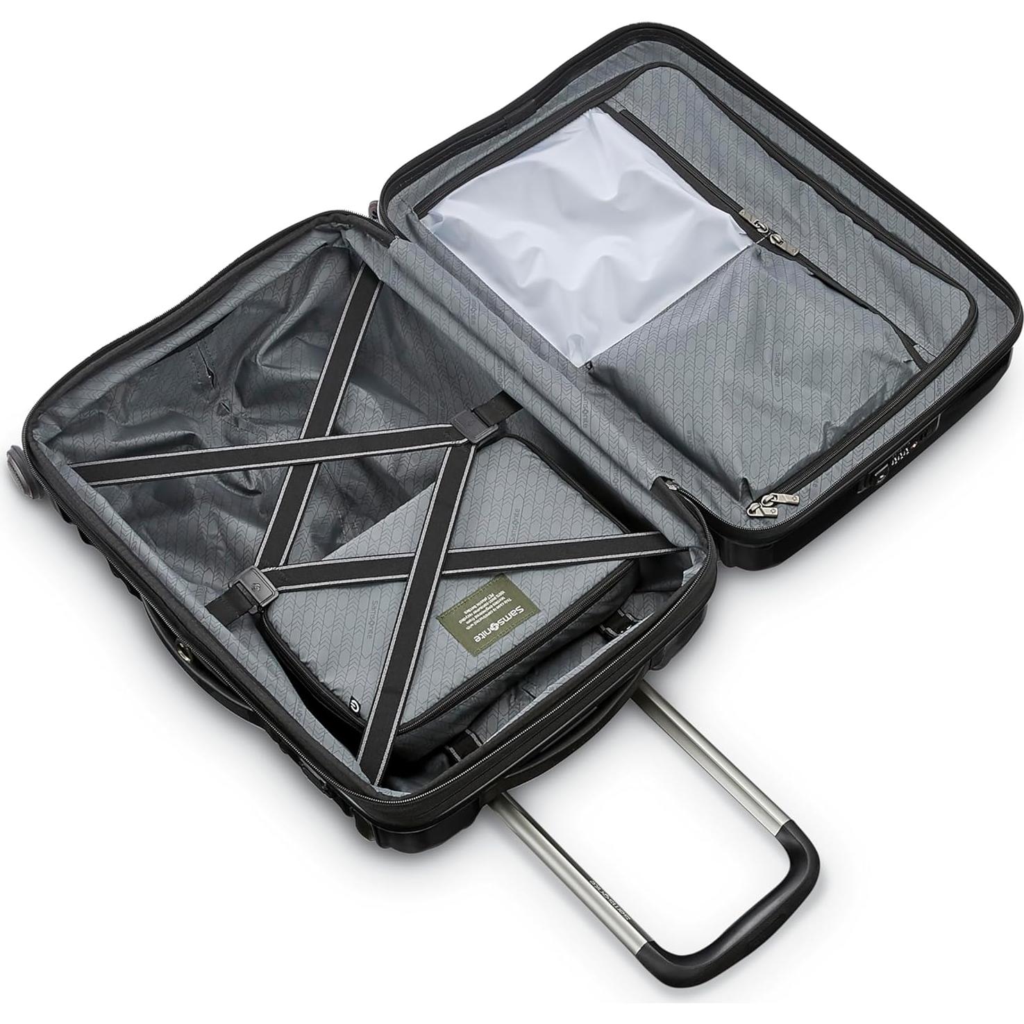 Maleta de Mano Samsonite Stryde 2 Expandible 50.8cm Negro