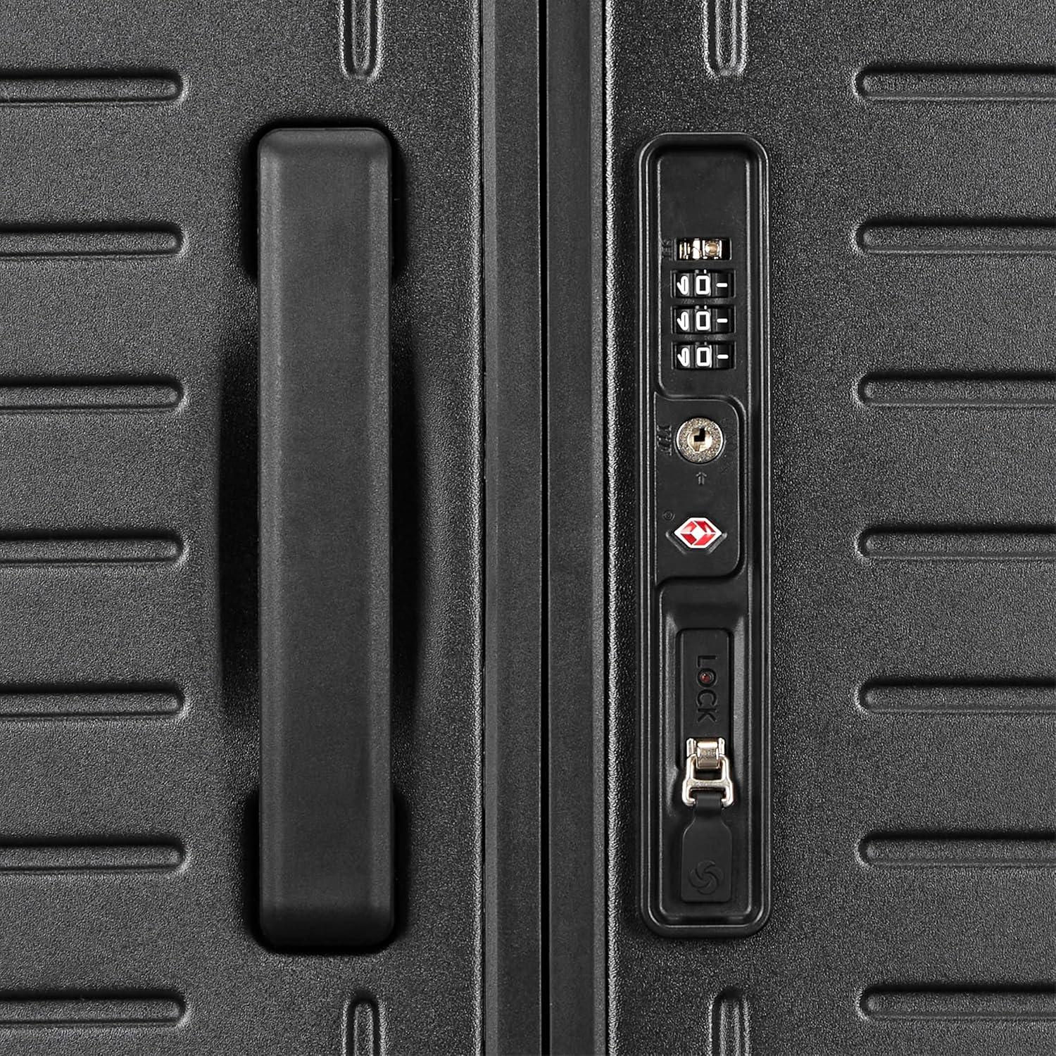 Maleta Dura Samsonite Framelock Max 73.66x53.34x33.02cm Negra