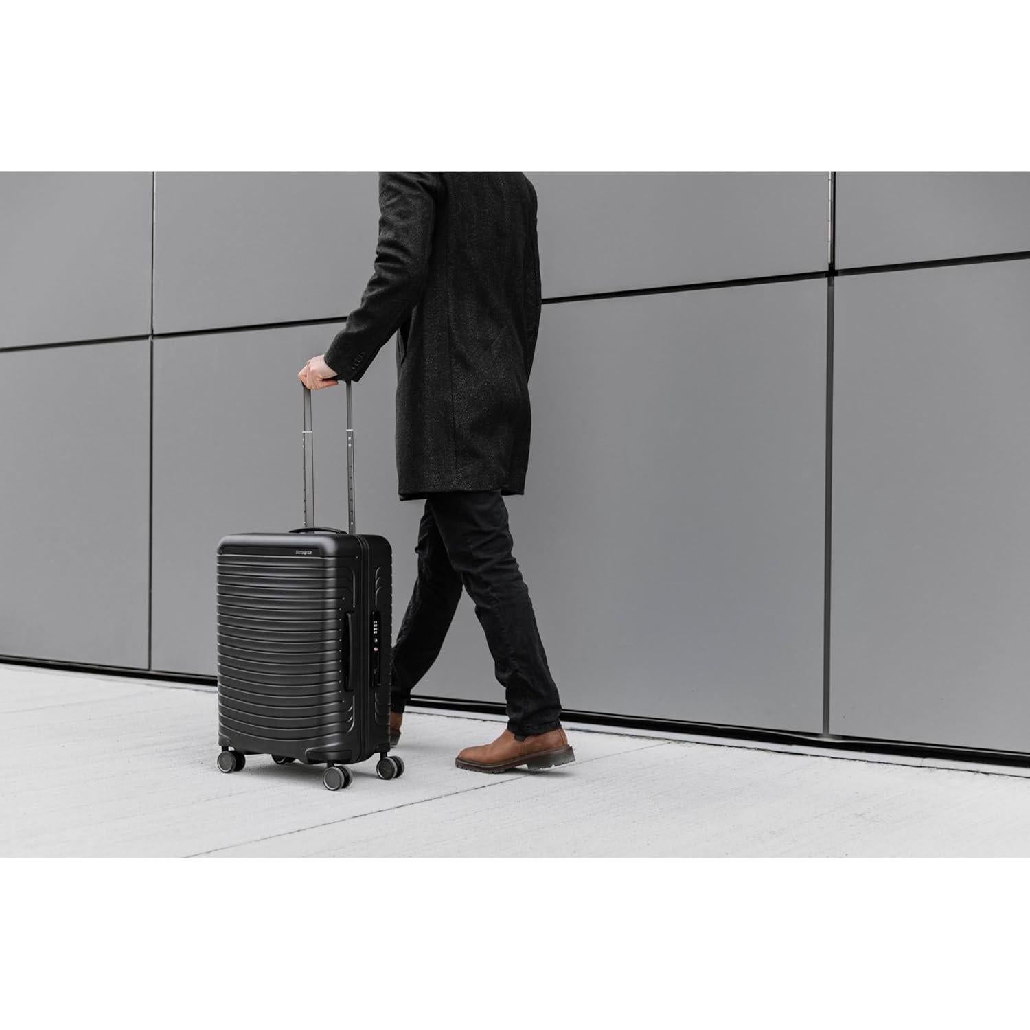 Maleta Dura Samsonite Framelock Max 73.66x53.34x33.02cm Negra