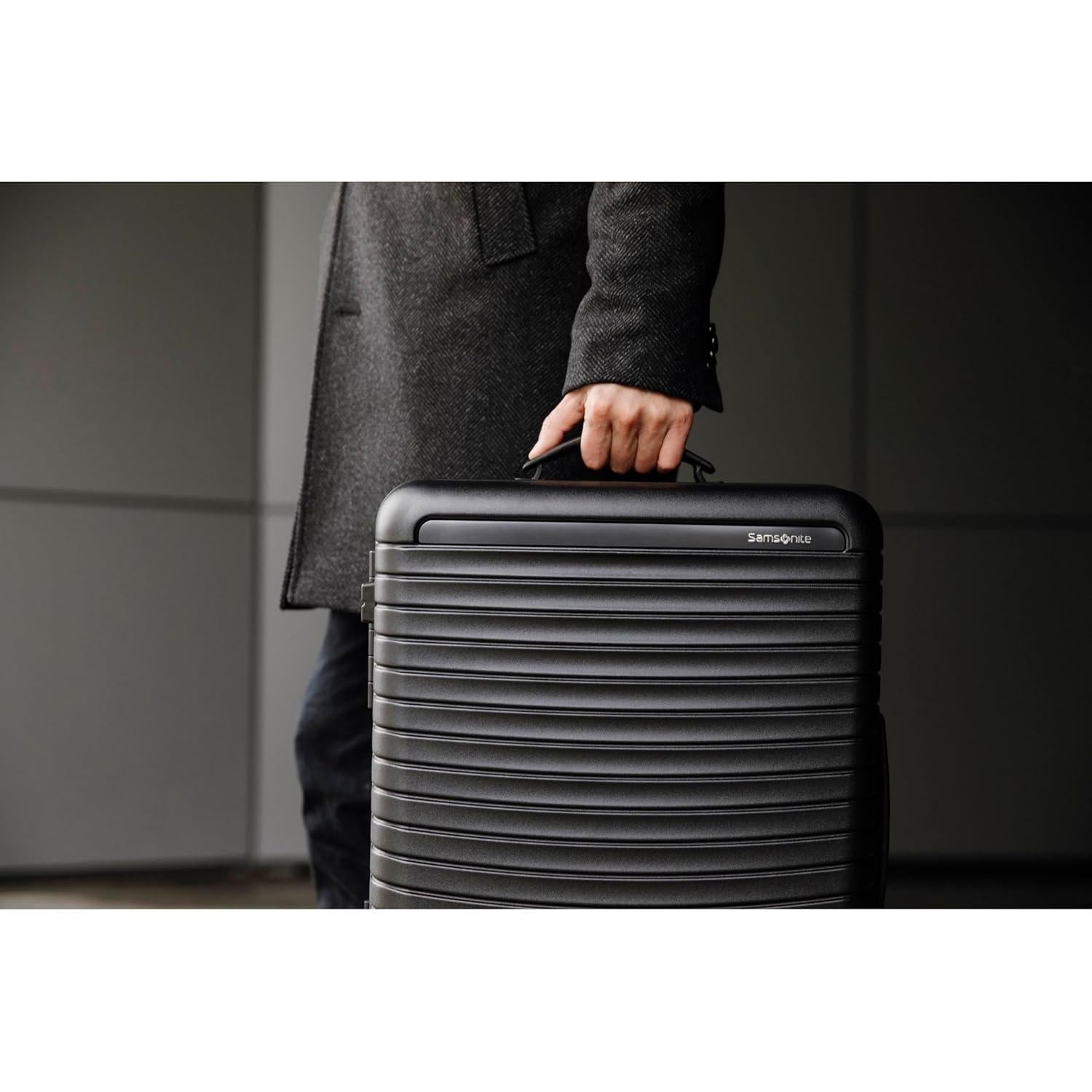 Maleta Dura Samsonite Framelock Max 73.66x53.34x33.02cm Negra