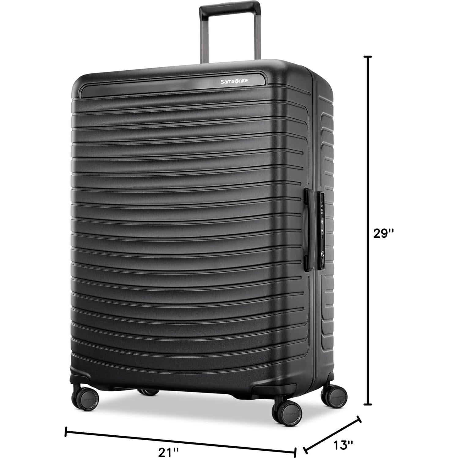 Maleta Dura Samsonite Framelock Max 73.66x53.34x33.02cm Negra