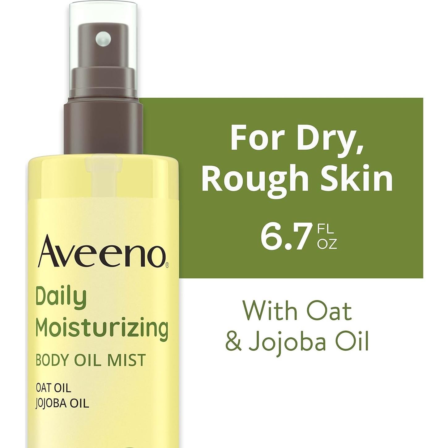 Aceite Corporal Hidratante Aveeno 200 ml con Avena y Jojoba