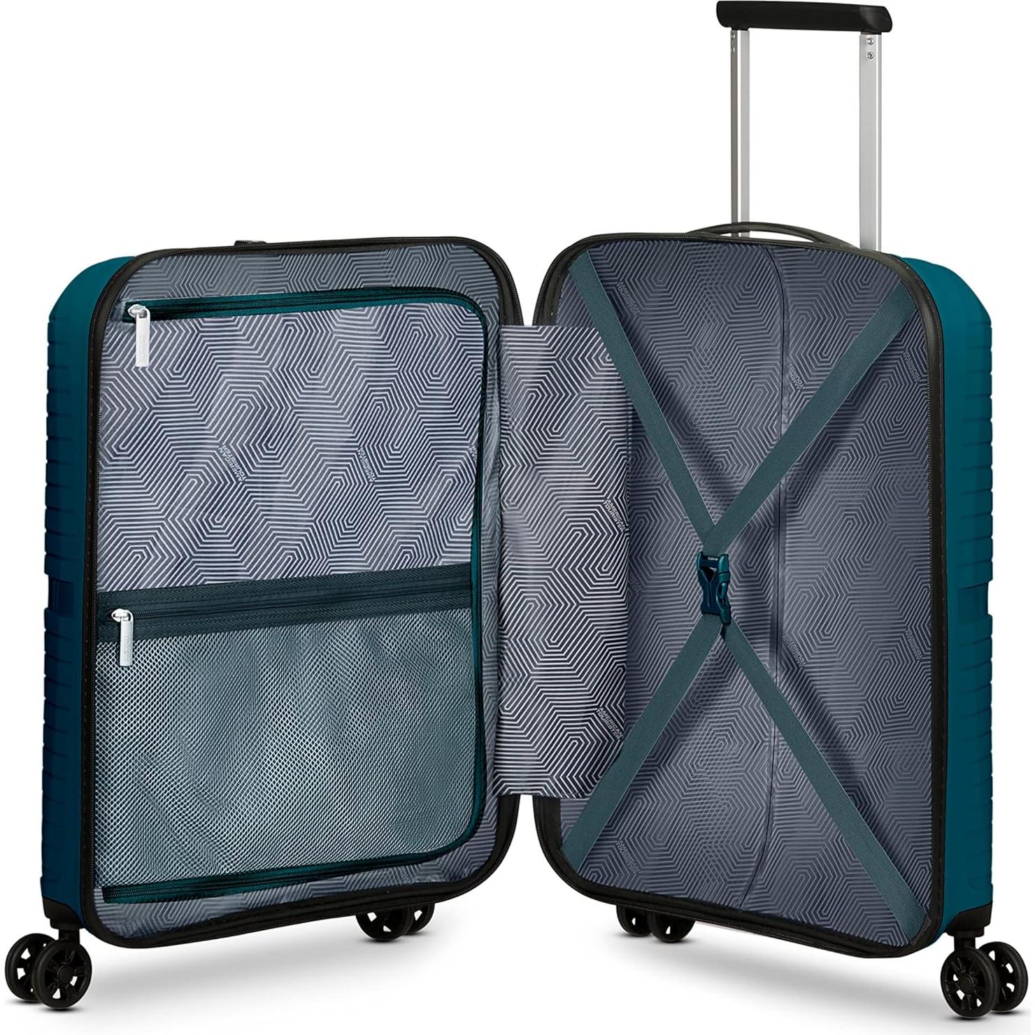 Maleta Dura Expandible American Tourister Airconic 2 Piezas