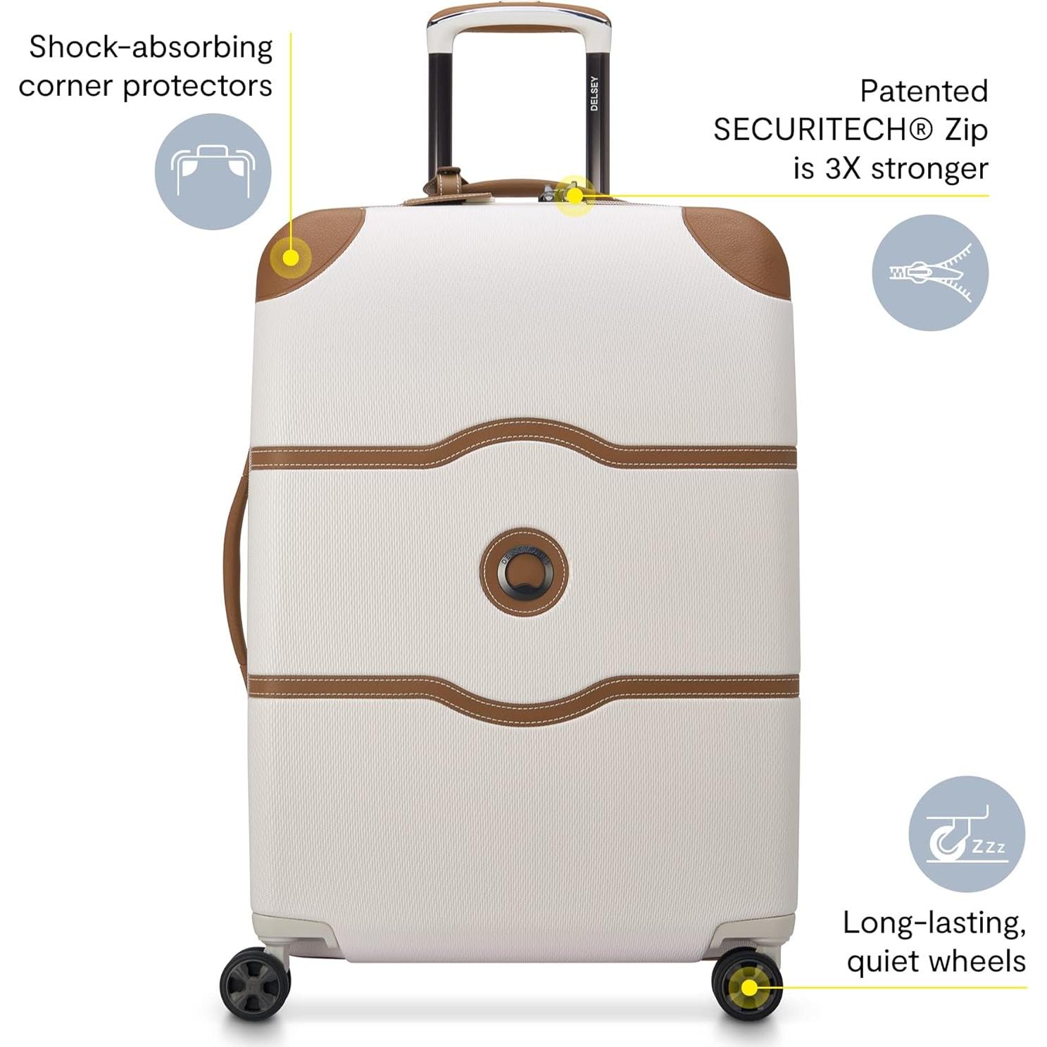 Maleta Delsey Chatelet Air 2.0 Dura 66 cm Angora