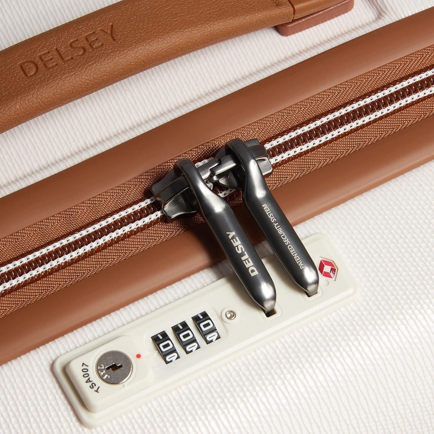 Maleta Delsey Chatelet Air 2.0 Dura 66 cm Angora