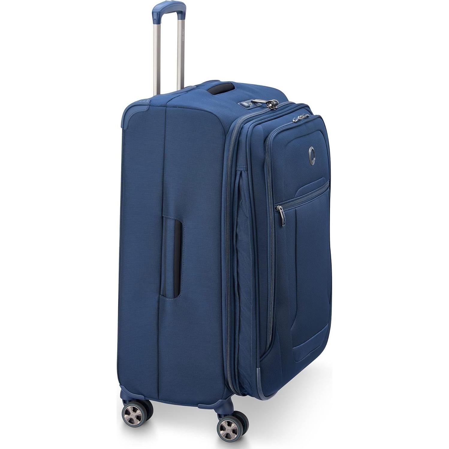 Equipaje Expandible Delsey Helium DLX 71.1 cm Azul Marino