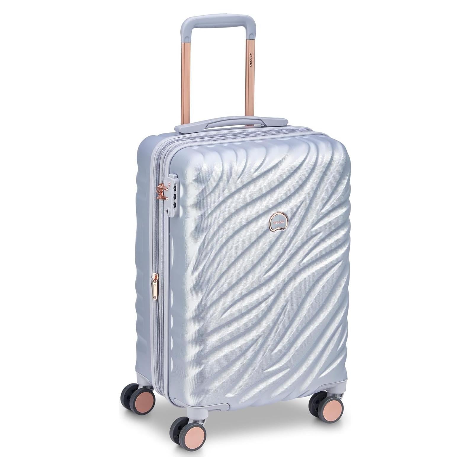 Maleta de Mano Delsey Paris Alexis 21" Expandible Ligera