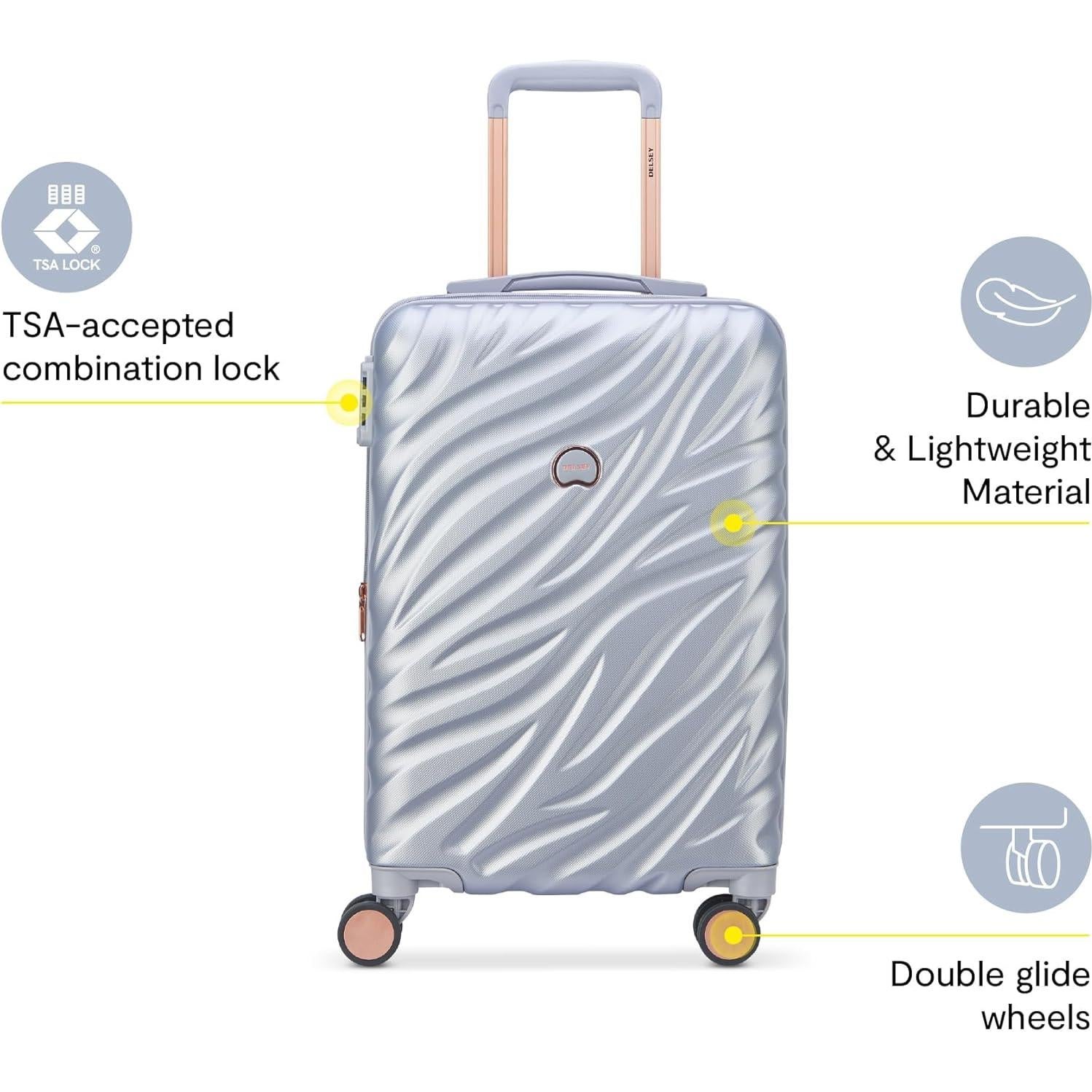 Maleta de Mano Delsey Paris Alexis 21" Expandible Ligera