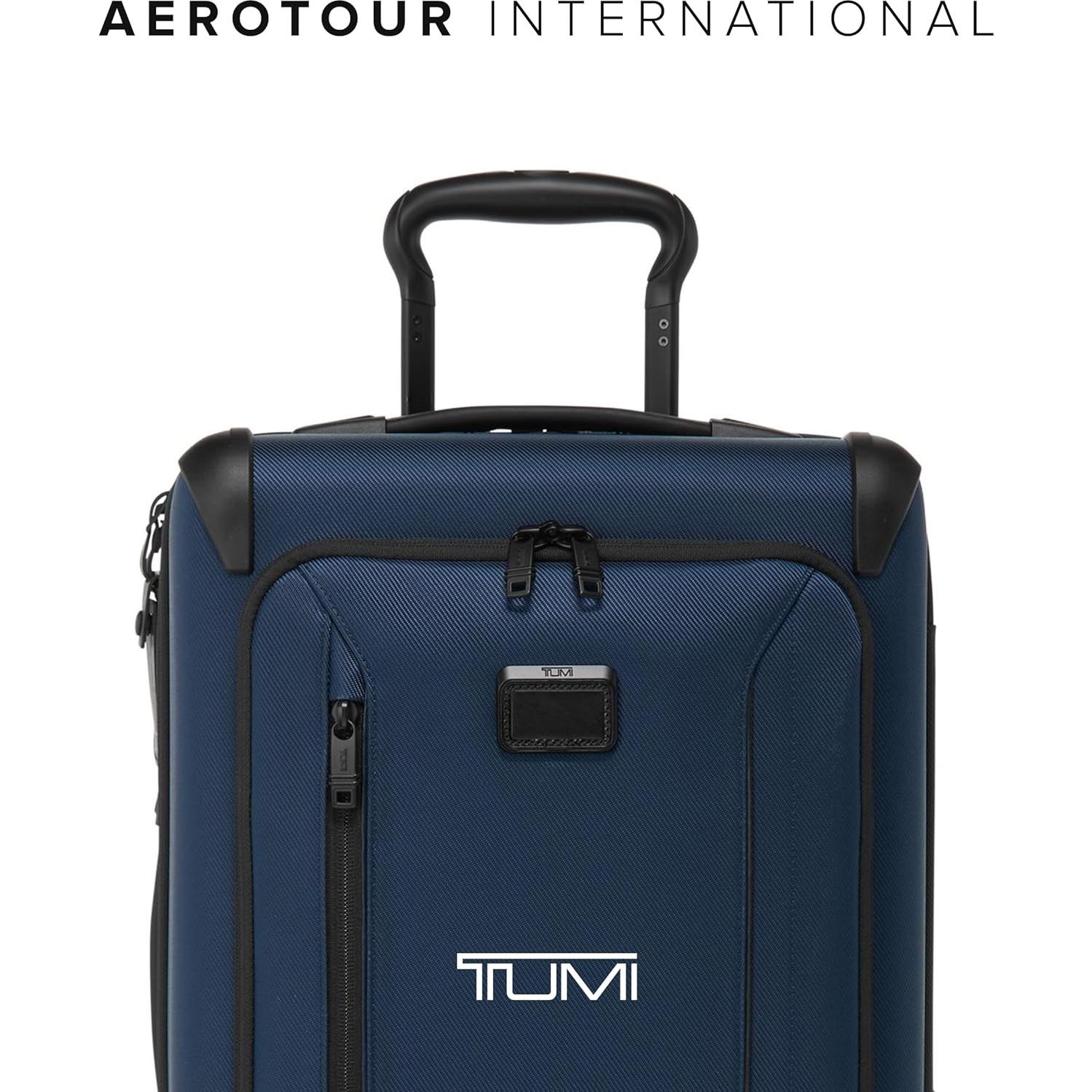 Maleta Expandible TUMI Aerotour 55.2 cm Azul Marino