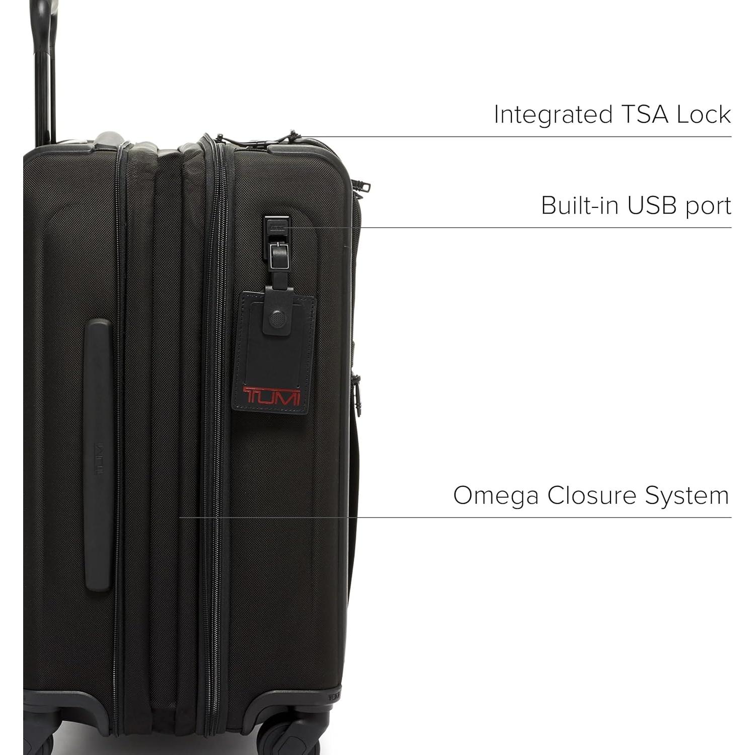 Maleta Rodante TUMI Alpha Continental Acceso Dual 40.7cm